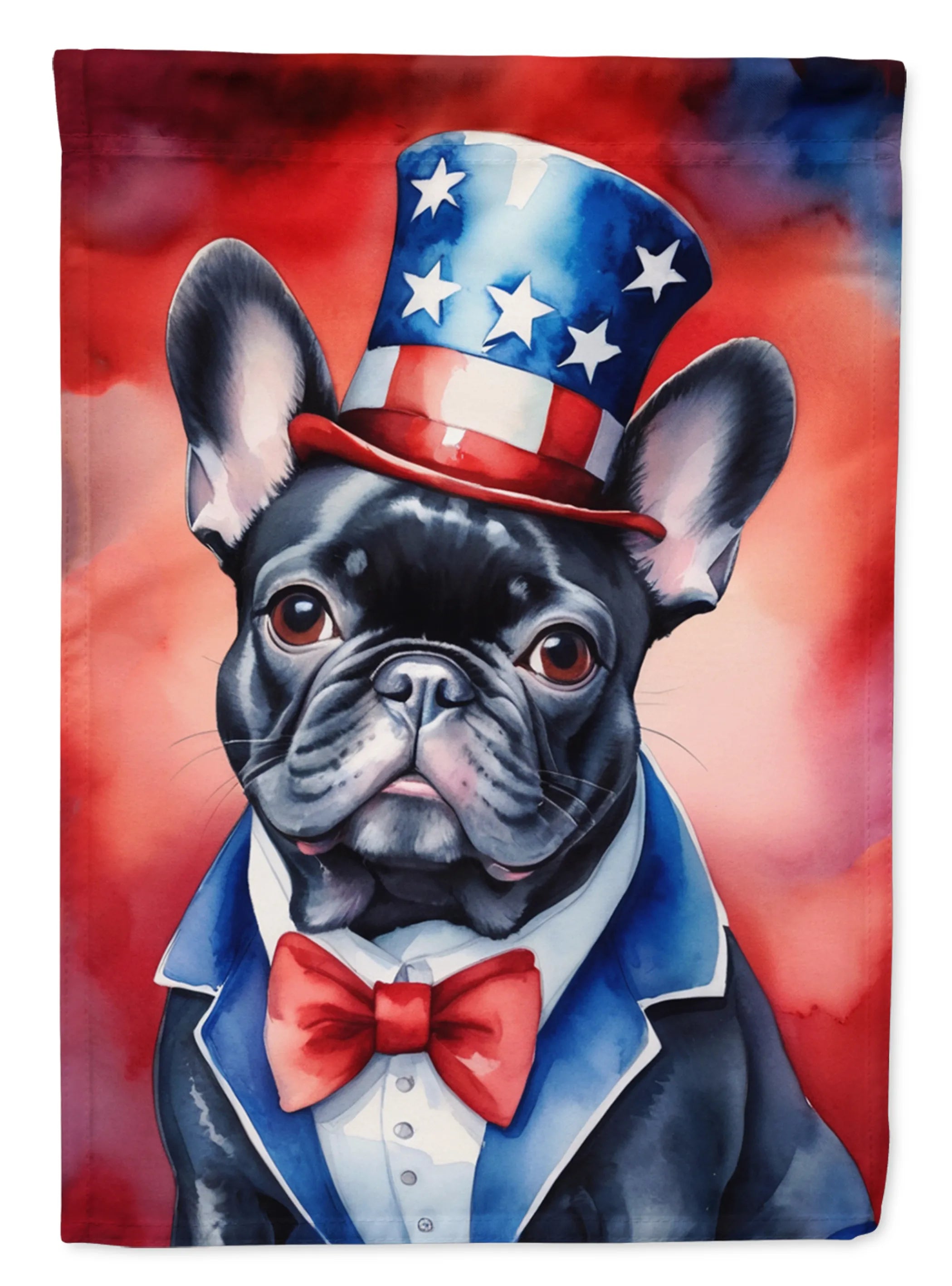 Patriotic American Decorative Flag - Size: GARDEN SIZE | Pack Of: 1 | Collection name: Patriotic american