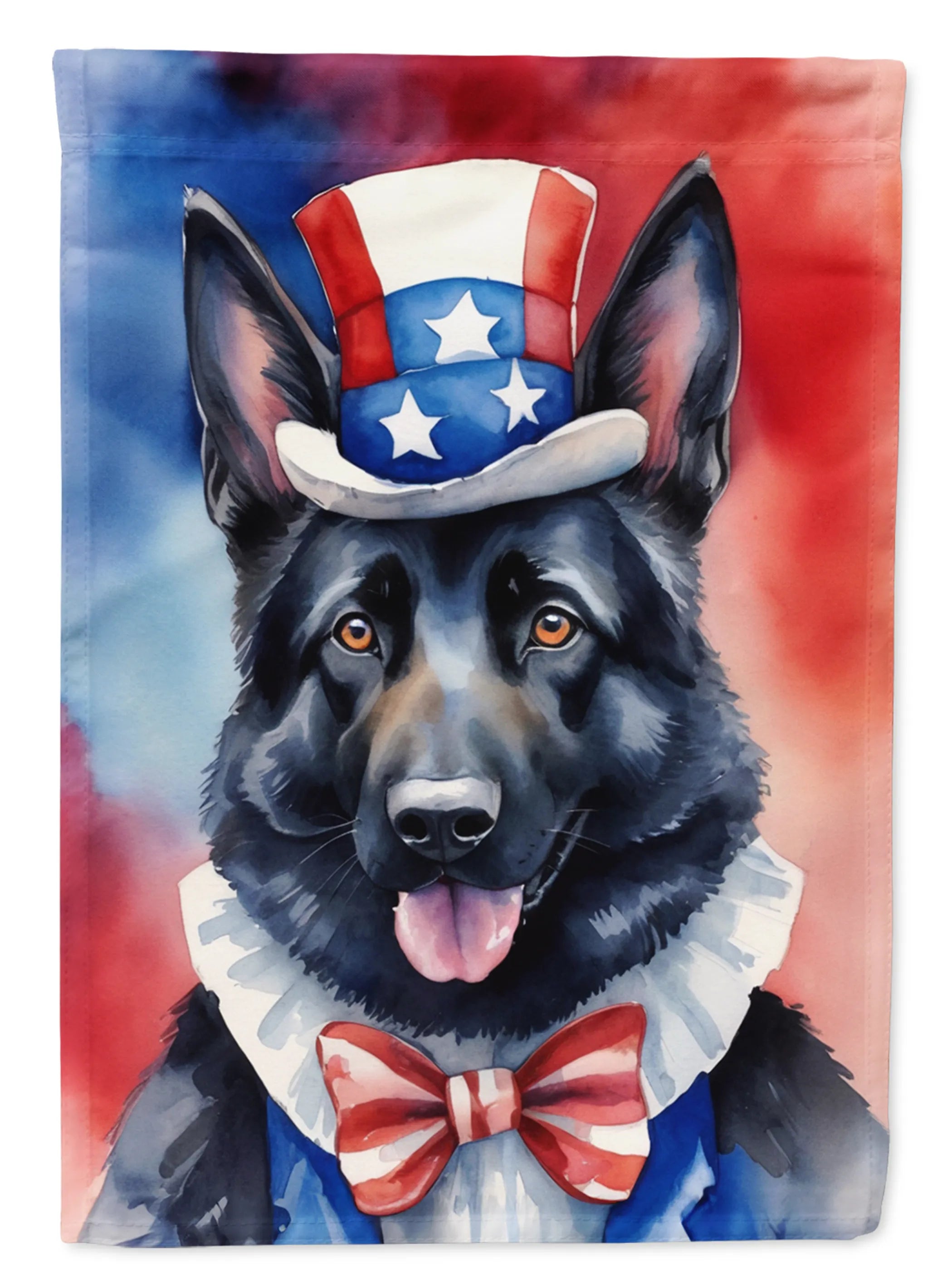Patriotic American Decorative Flag - Size: GARDEN SIZE | Pack Of: 1 | Collection name: Patriotic american