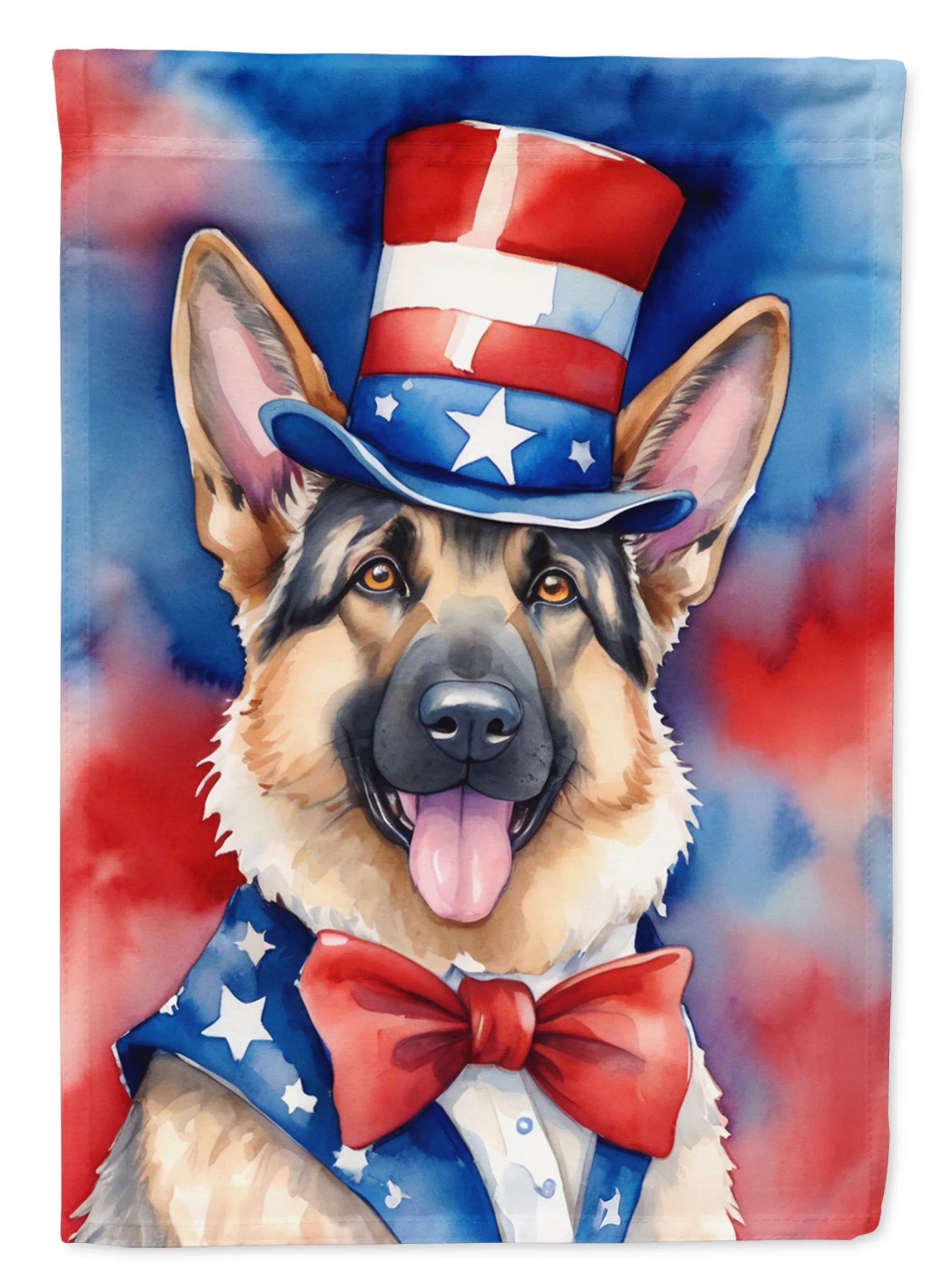 Patriotic American Decorative Flag - Size: GARDEN SIZE | Pack Of: 1 | Collection name: Patriotic american