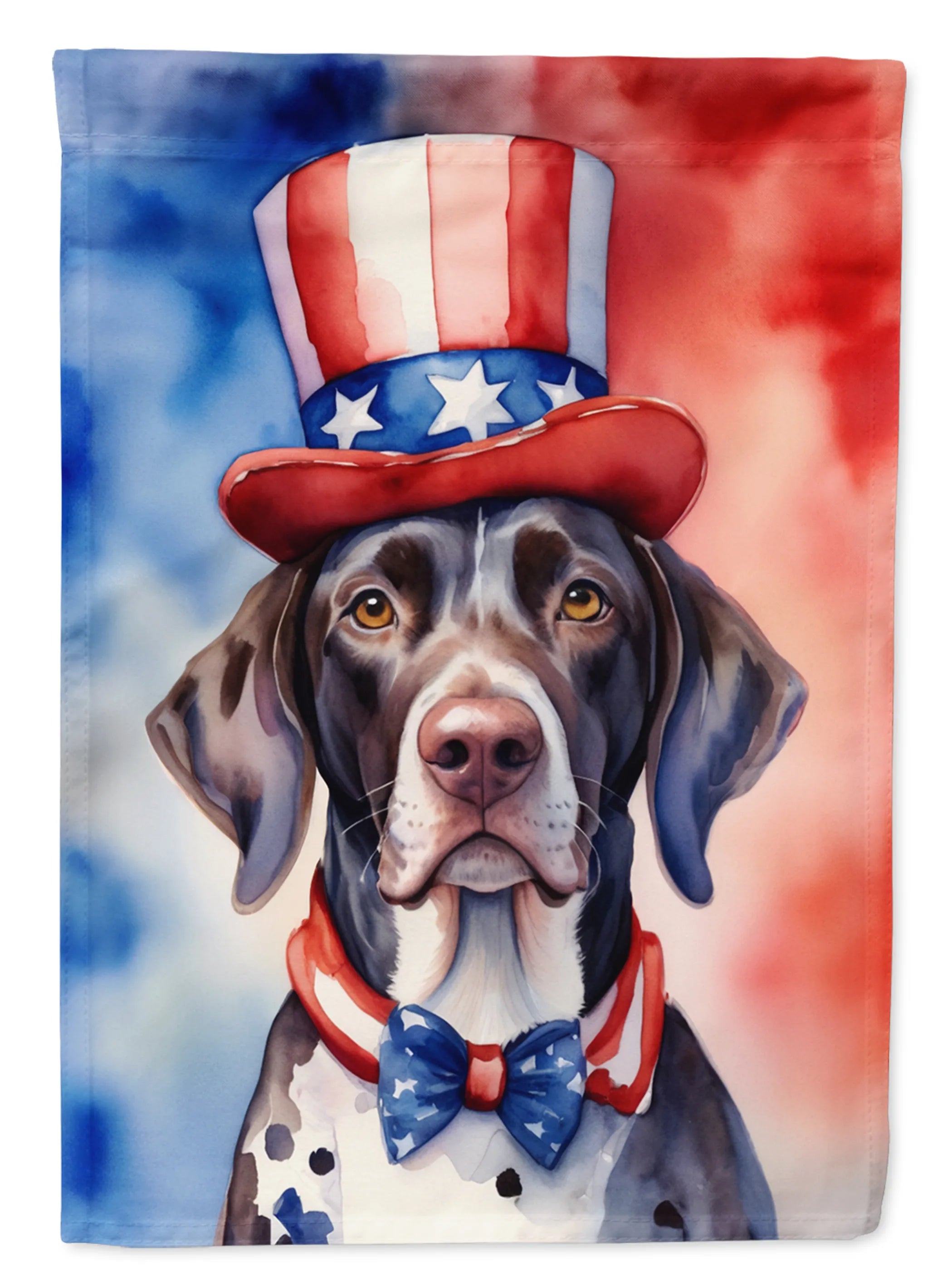 Patriotic American Decorative Flag - Size: GARDEN SIZE | Pack Of: 1 | Collection name: Patriotic american
