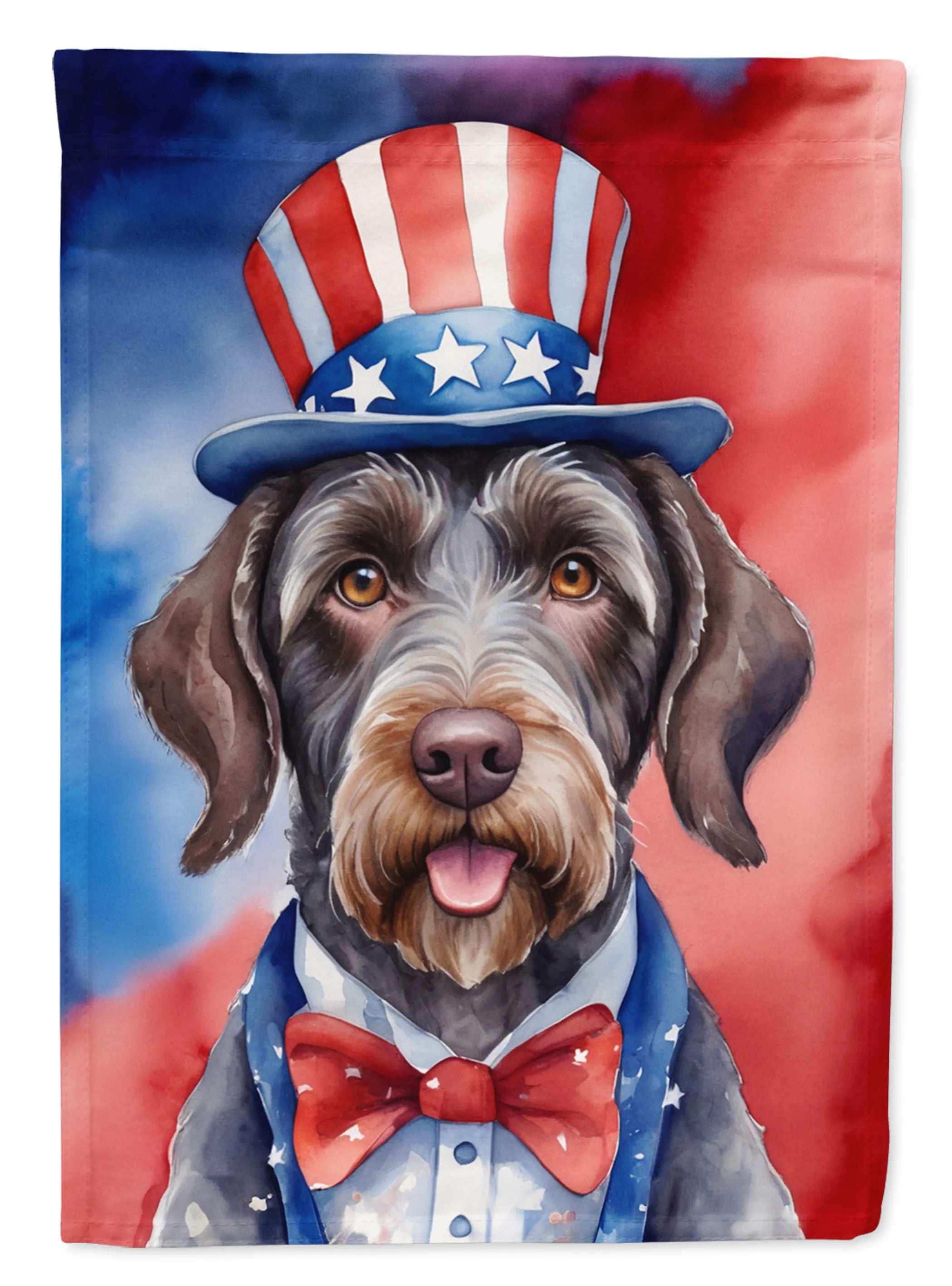 Patriotic American Decorative Flag - Size: GARDEN SIZE | Pack Of: 1 | Collection name: Patriotic american
