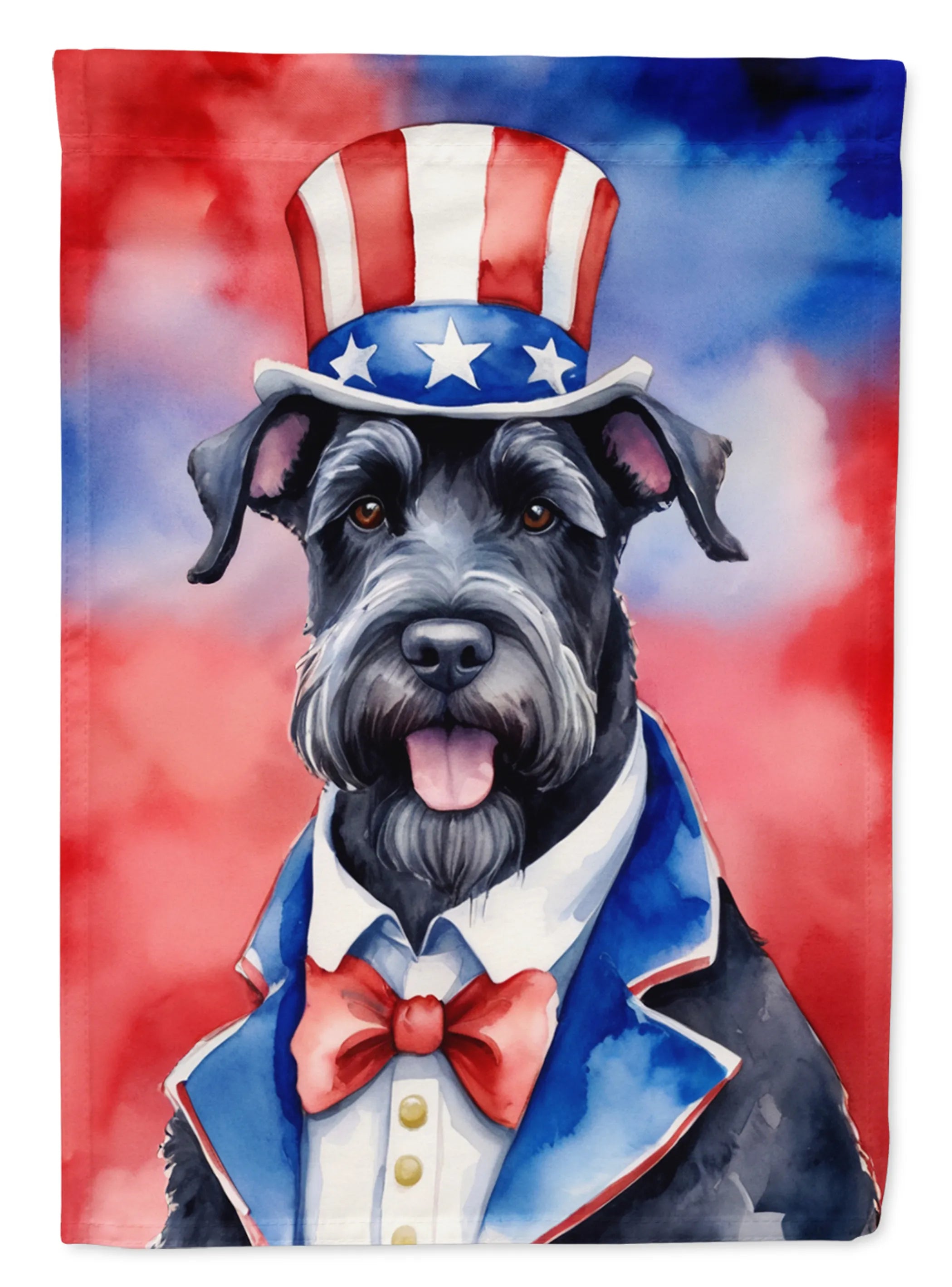 Patriotic American Decorative Flag - Size: GARDEN SIZE | Pack Of: 1 | Collection name: Patriotic american