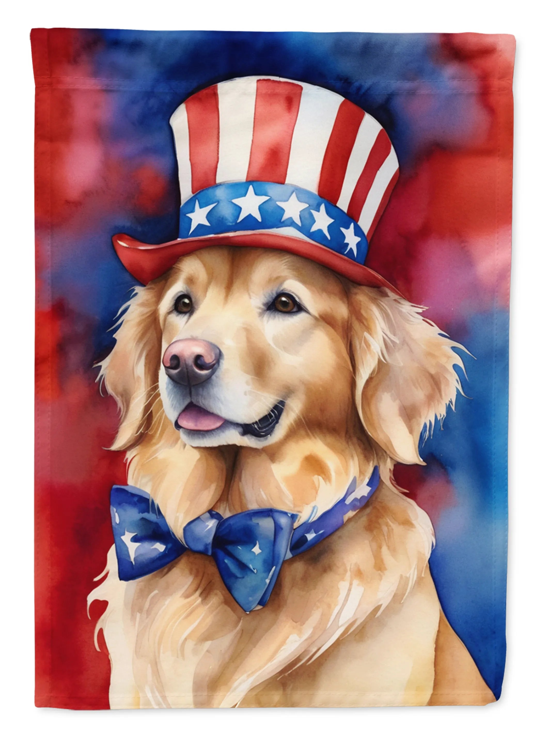 Patriotic American Decorative Flag - Size: GARDEN SIZE | Pack Of: 1 | Collection name: Patriotic american