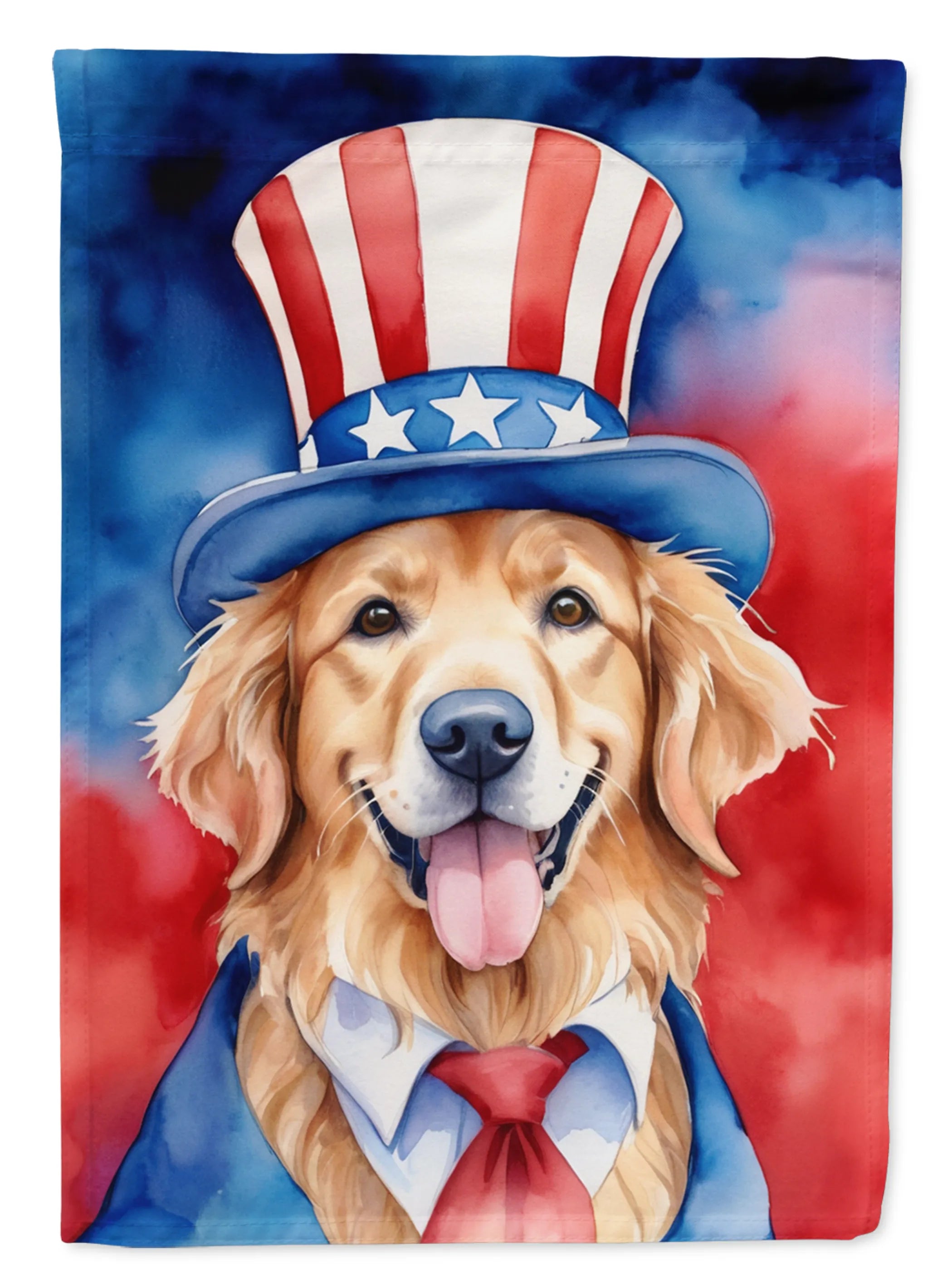 Patriotic American Decorative Flag - Size: GARDEN SIZE | Pack Of: 1 | Collection name: Patriotic american