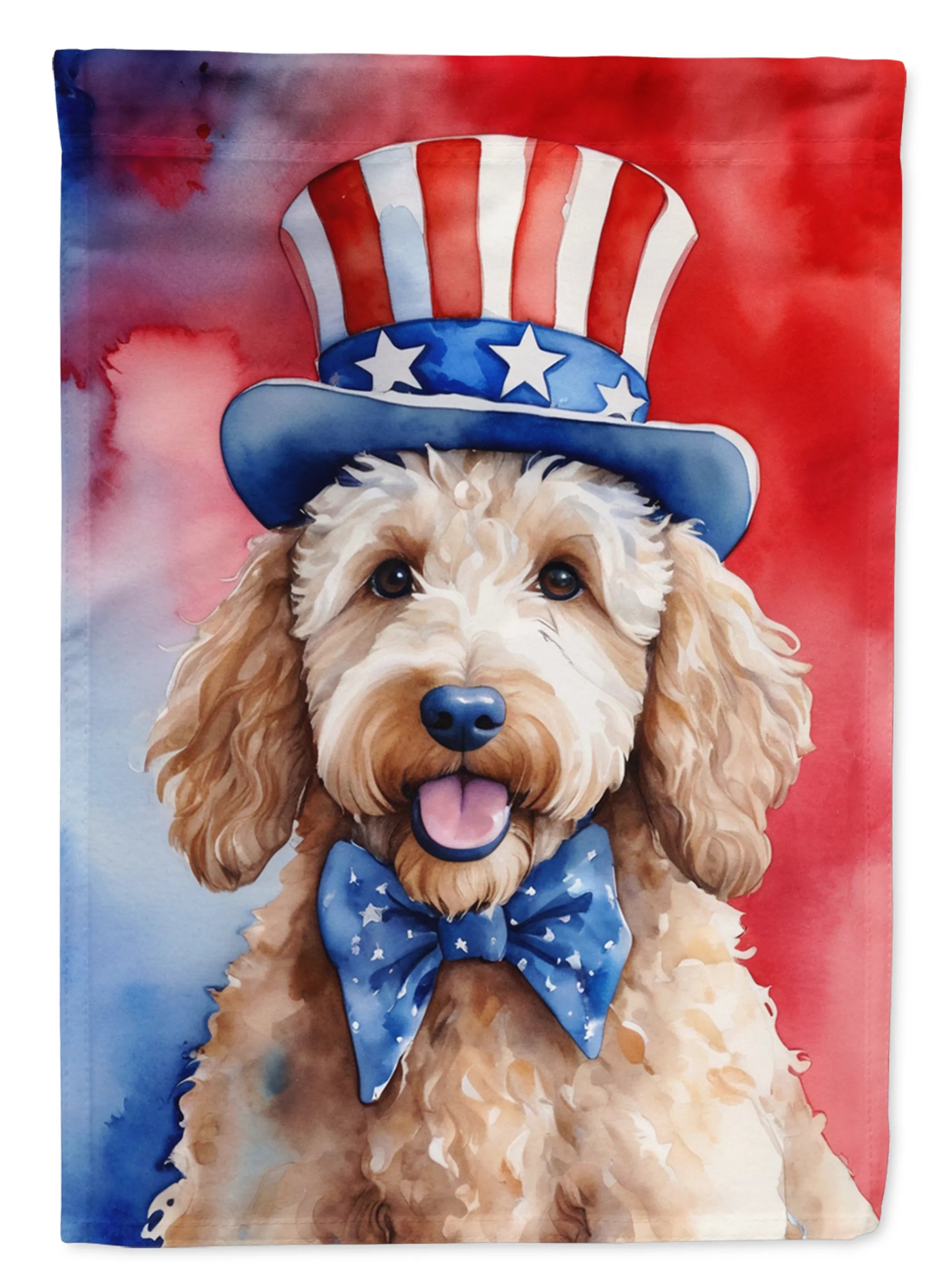 Patriotic American Decorative Flag - Size: GARDEN SIZE | Pack Of: 1 | Collection name: Patriotic american