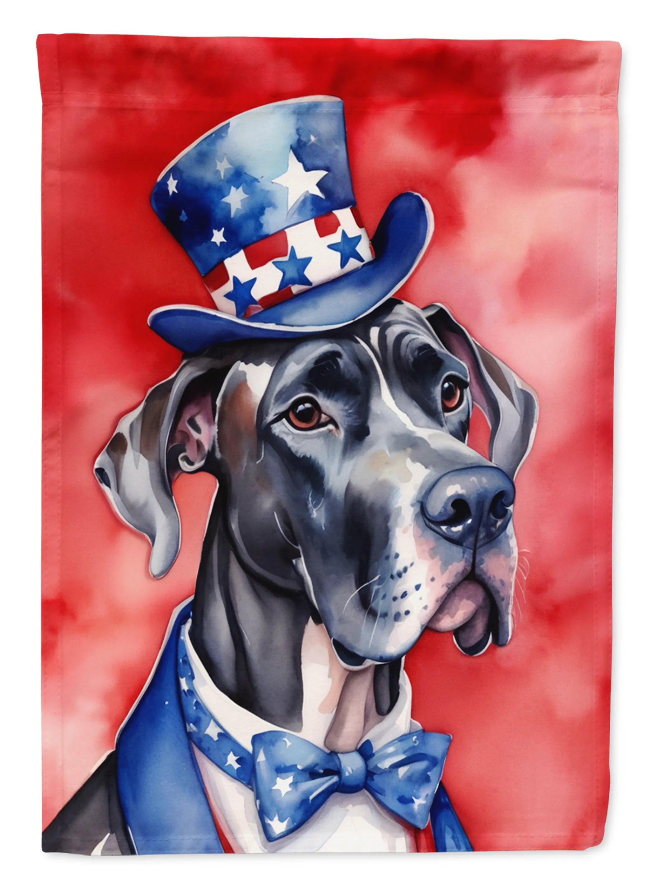 Patriotic American Decorative Flag - Size: GARDEN SIZE | Pack Of: 1 | Collection name: Patriotic american