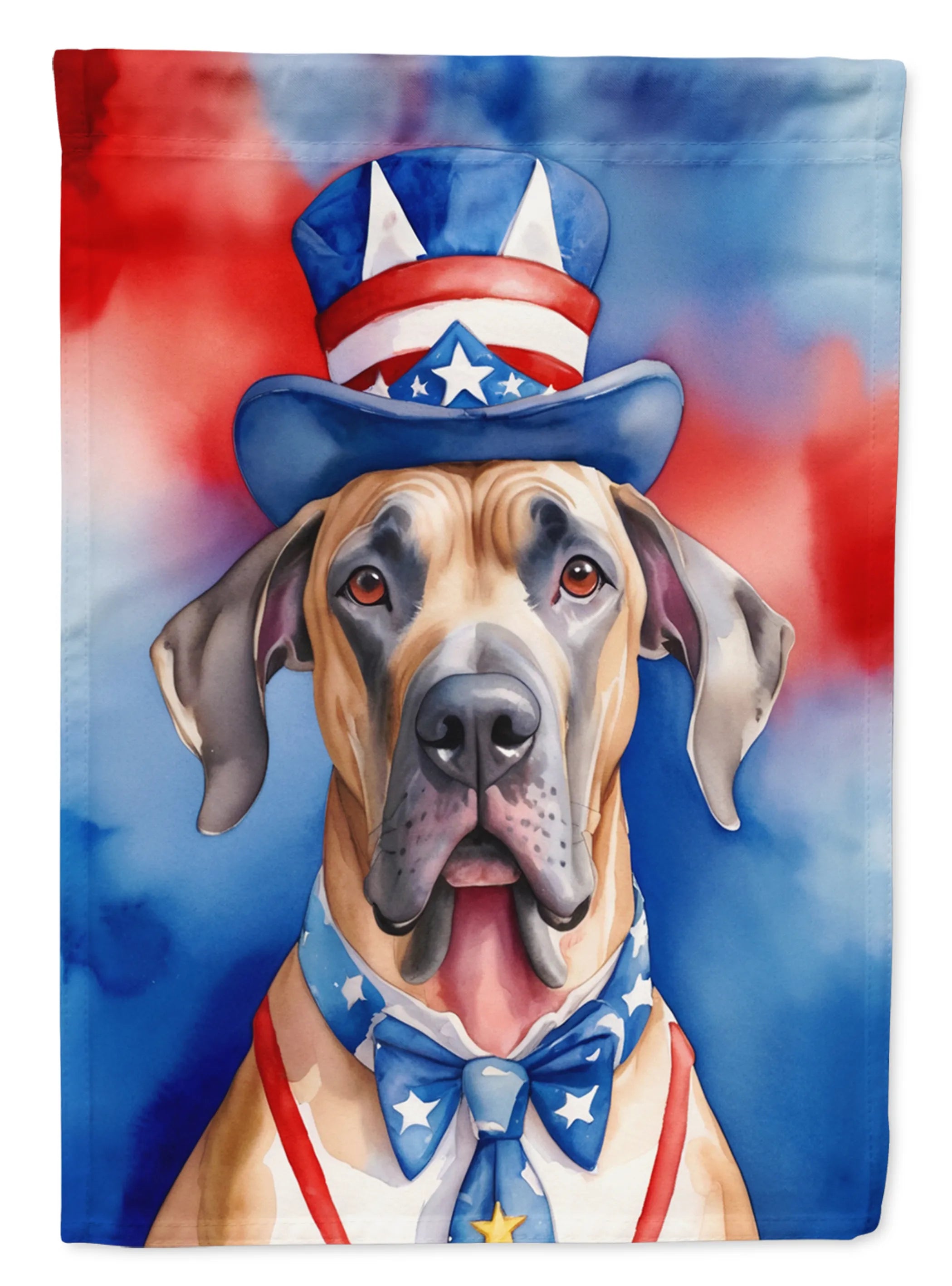 Patriotic American Decorative Flag - Size: GARDEN SIZE | Pack Of: 1 | Collection name: Patriotic american