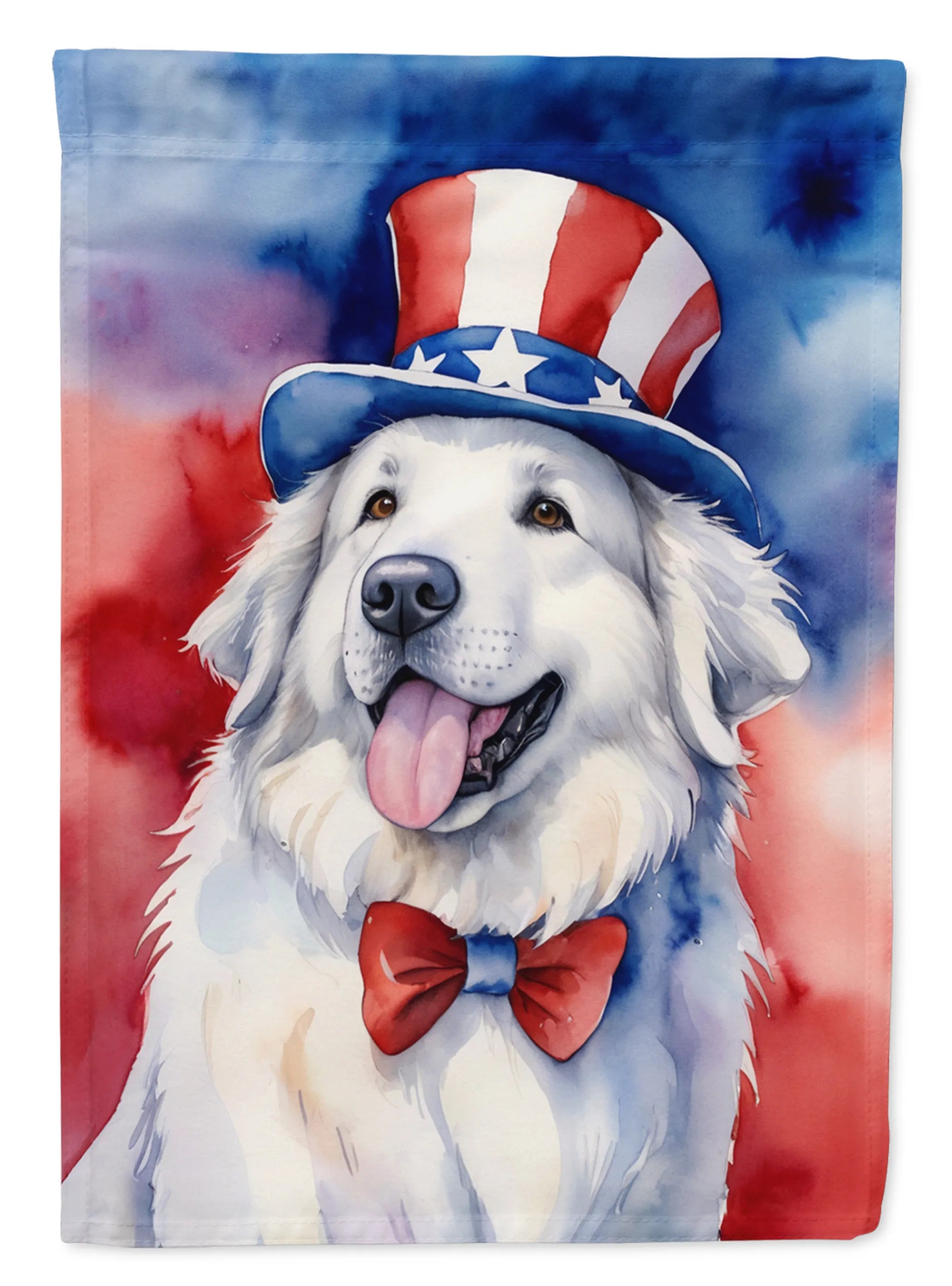 Patriotic American Decorative Flag - Size: GARDEN SIZE | Pack Of: 1 | Collection name: Patriotic american