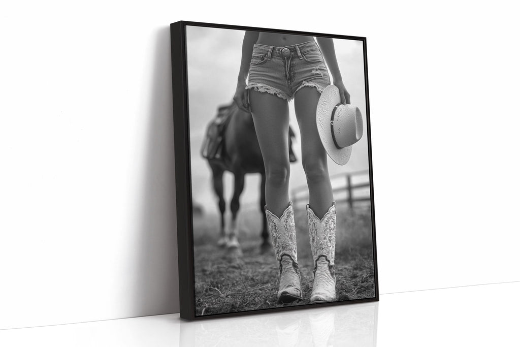 Boots, Hat & Grit