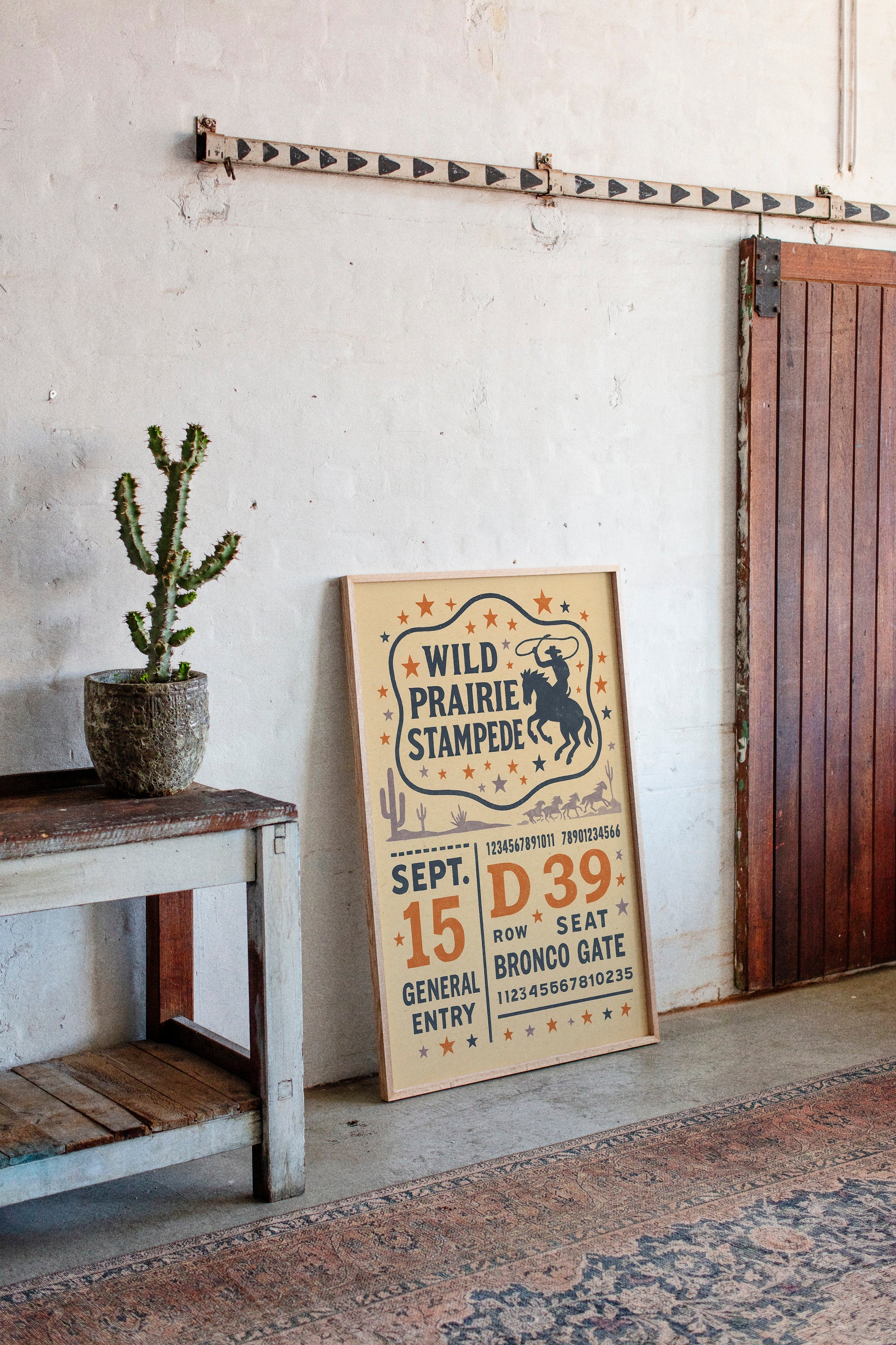 Wild Prairie Stampede Ticket