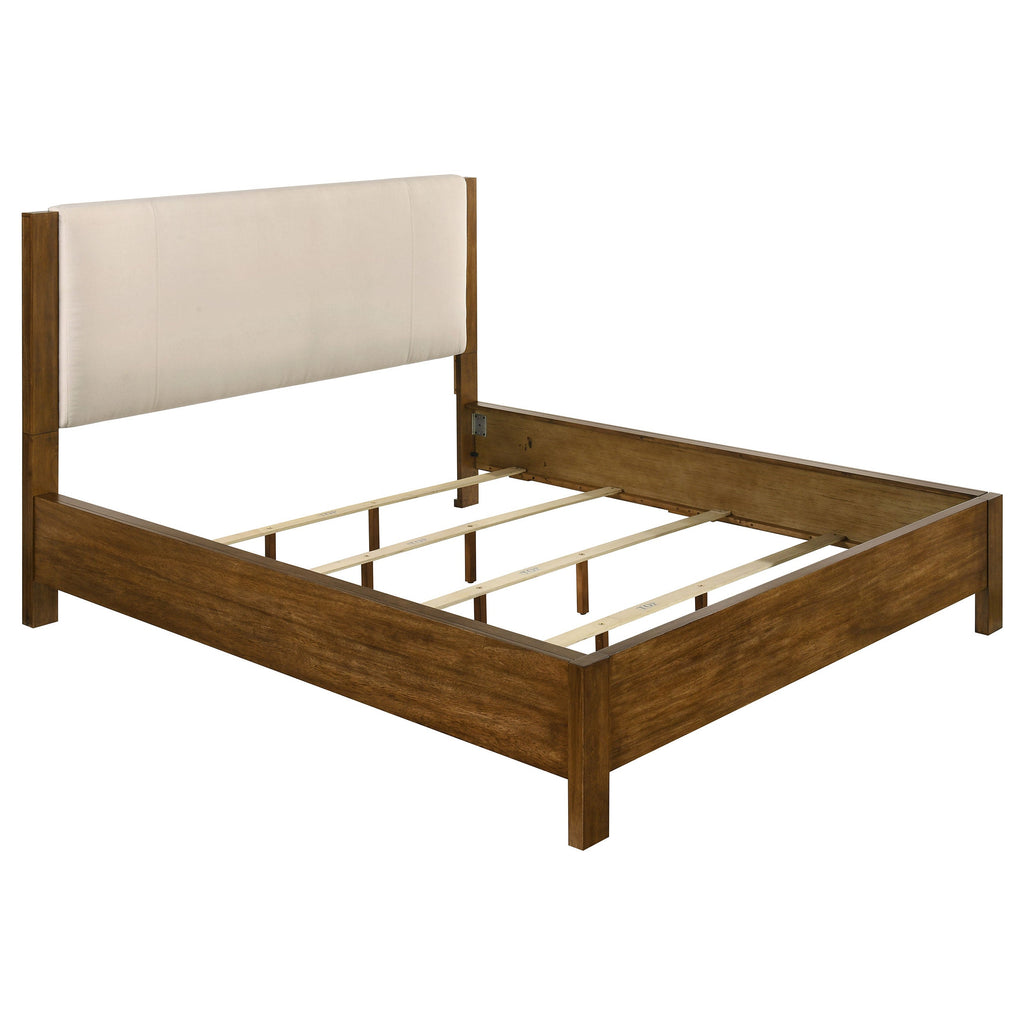 Adderley 4-piece California King Bedroom Set Warm Brown