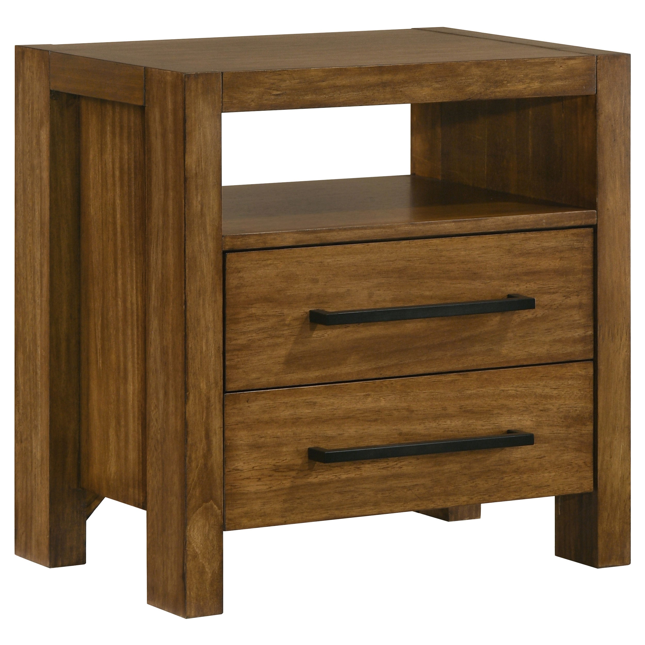 Adderley 4-piece Queen Bedroom Set Warm Brown