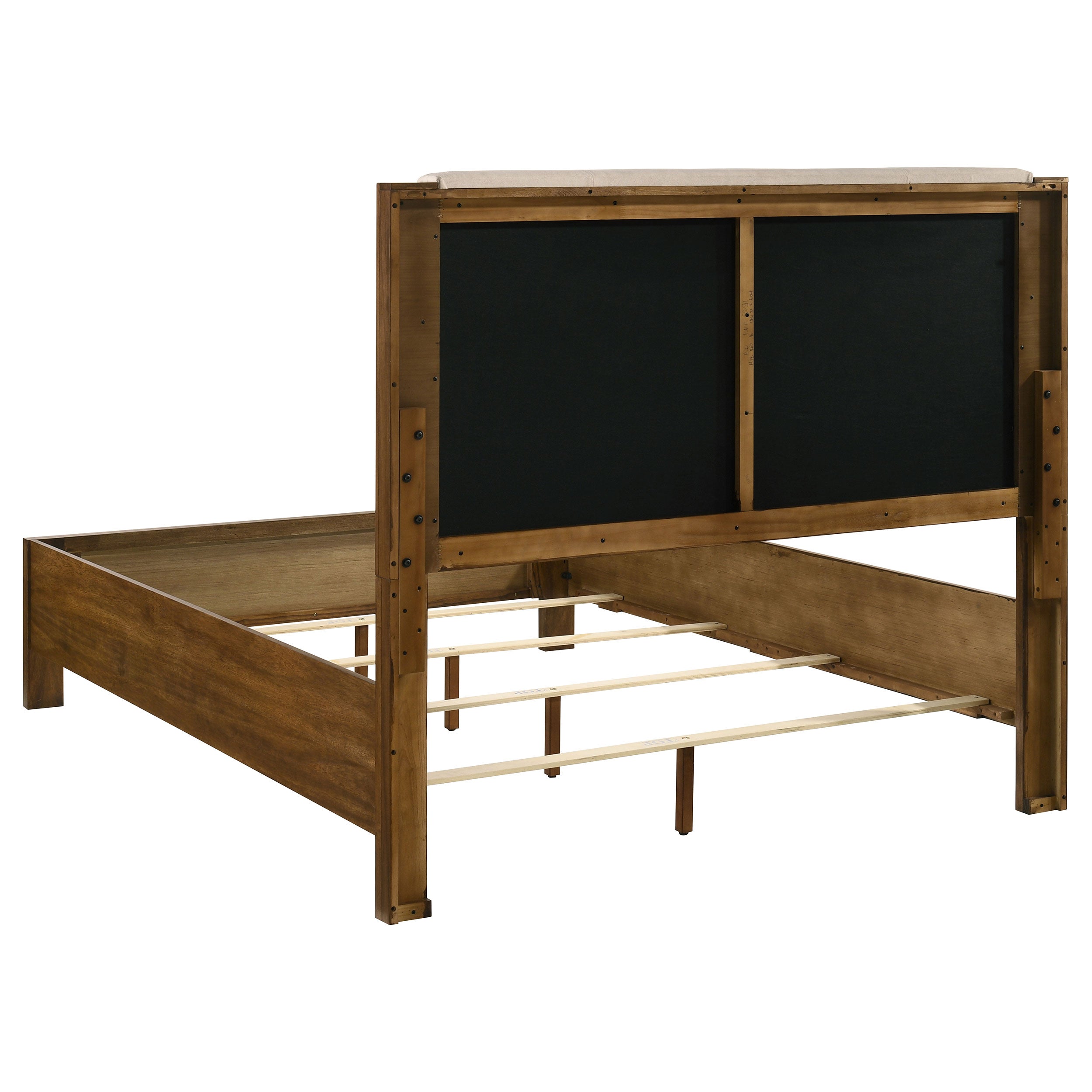 Adderley 5-piece Queen Bedroom Set Warm Brown