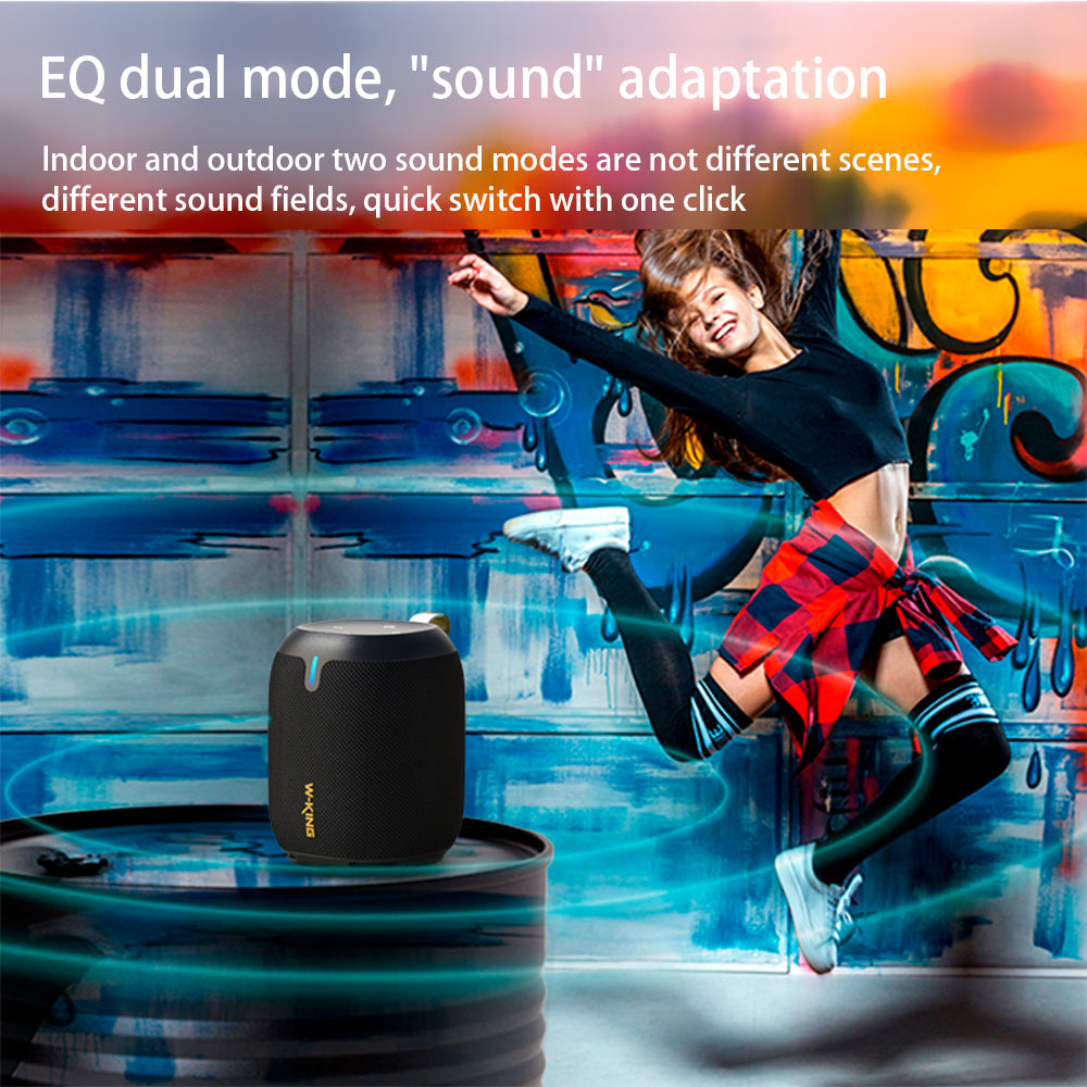 Portable Wireless Bluetooth Speaker for Home & Outdoor