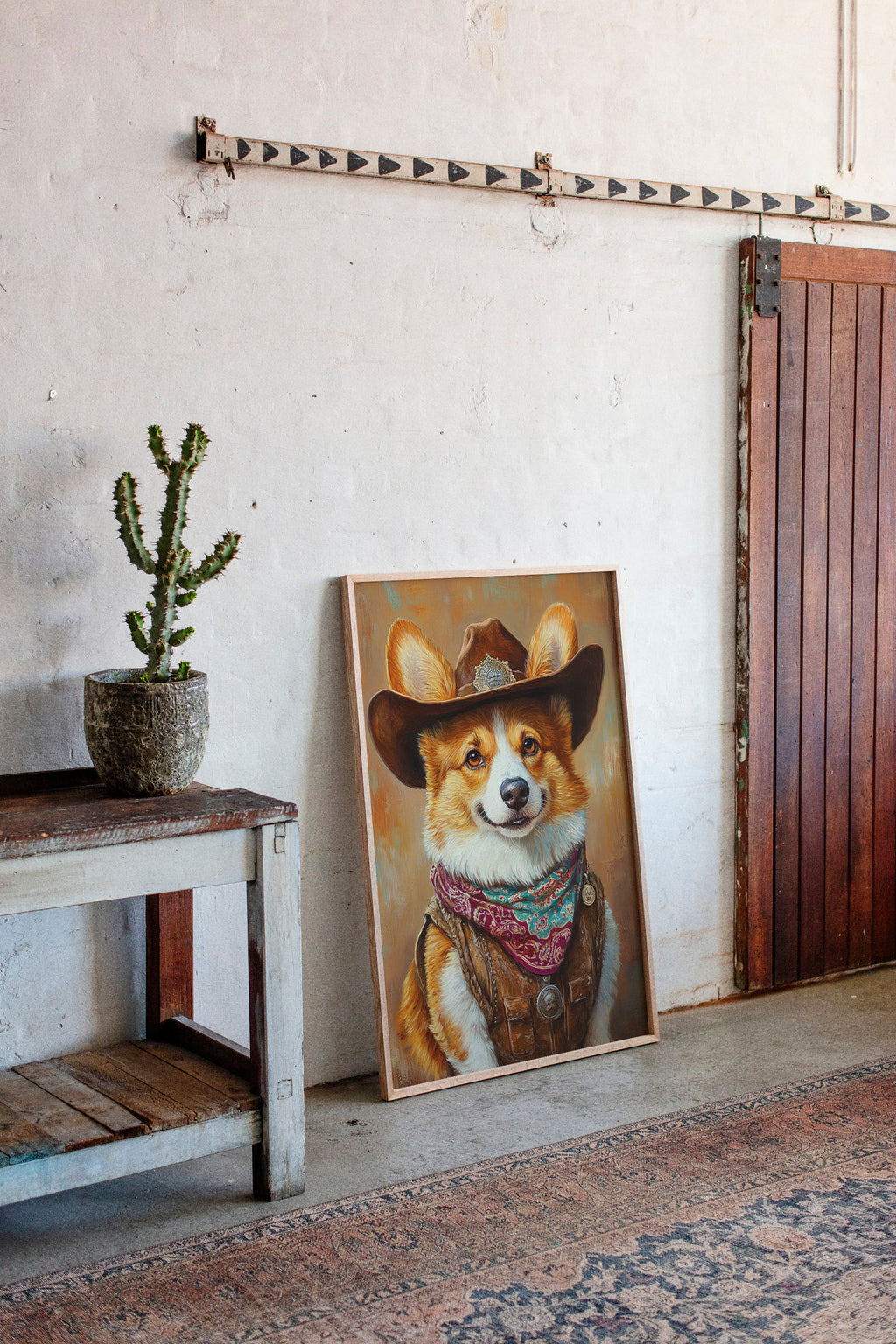 Corgi Sheriff with a Heart of Gold