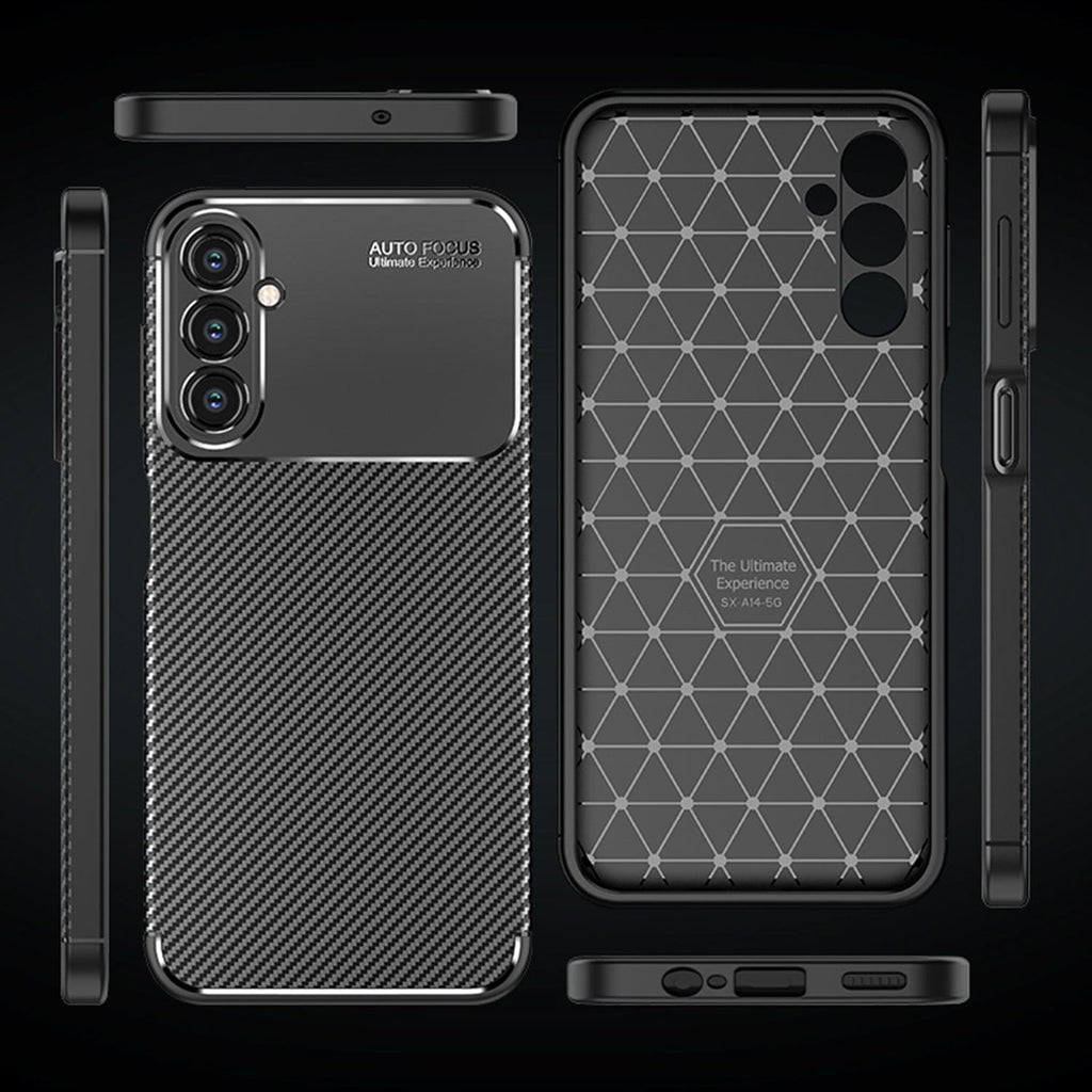 Anti-Slip Series Case for Samsung Galaxy A14 5G - Black