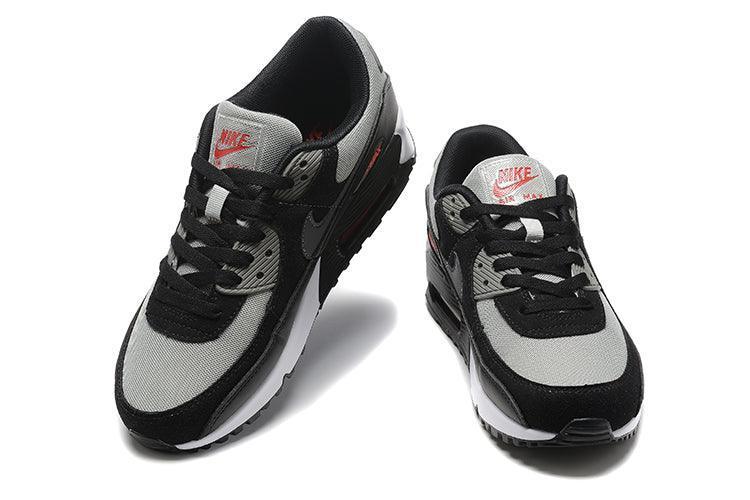Nike Air Max 90 'Grey Black Red'