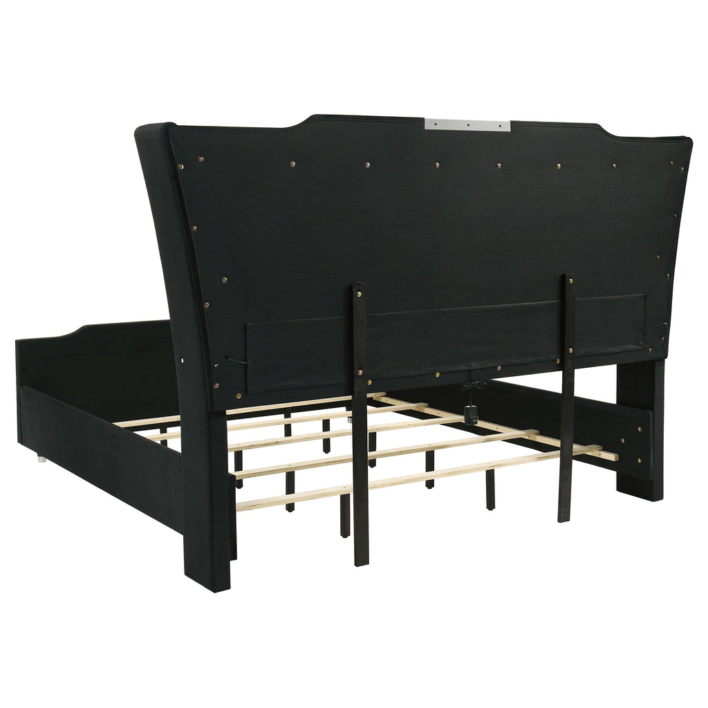 Lorient 5-piece California King Bedroom Set Black