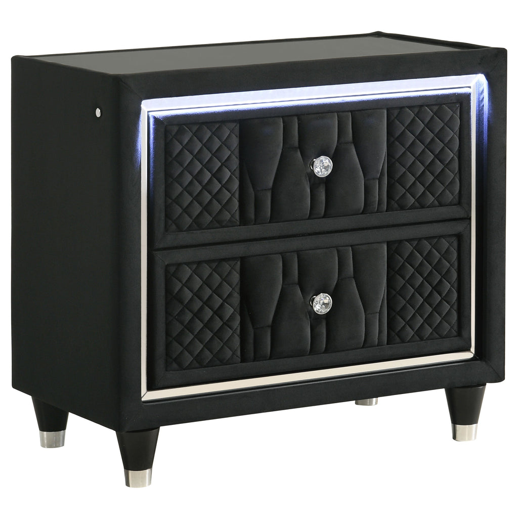 Lorient 5-piece California King Bedroom Set Black