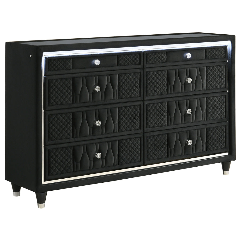 Lorient 5-piece California King Bedroom Set Black