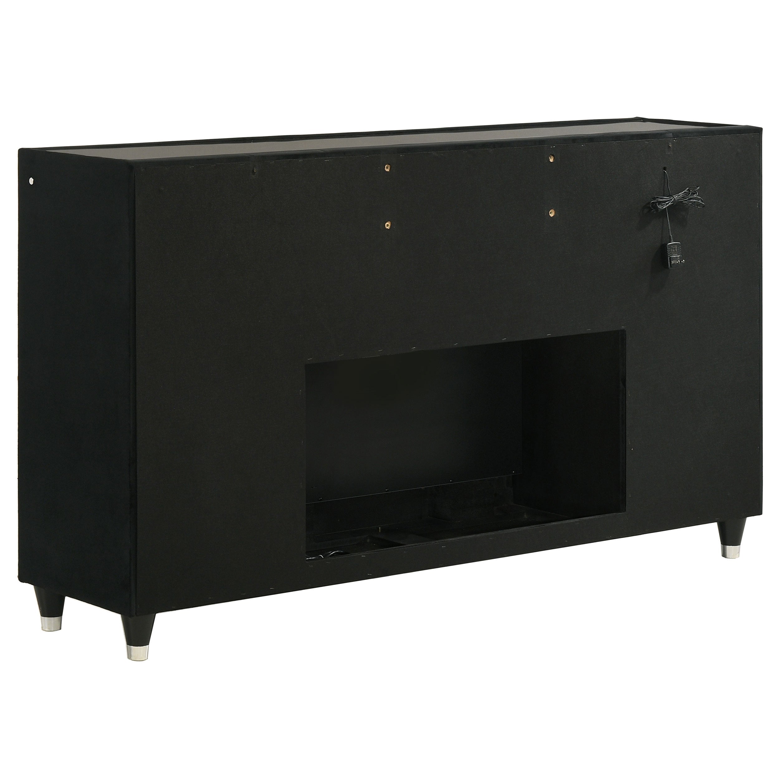 Lorient 5-piece Queen Bedroom Set Black