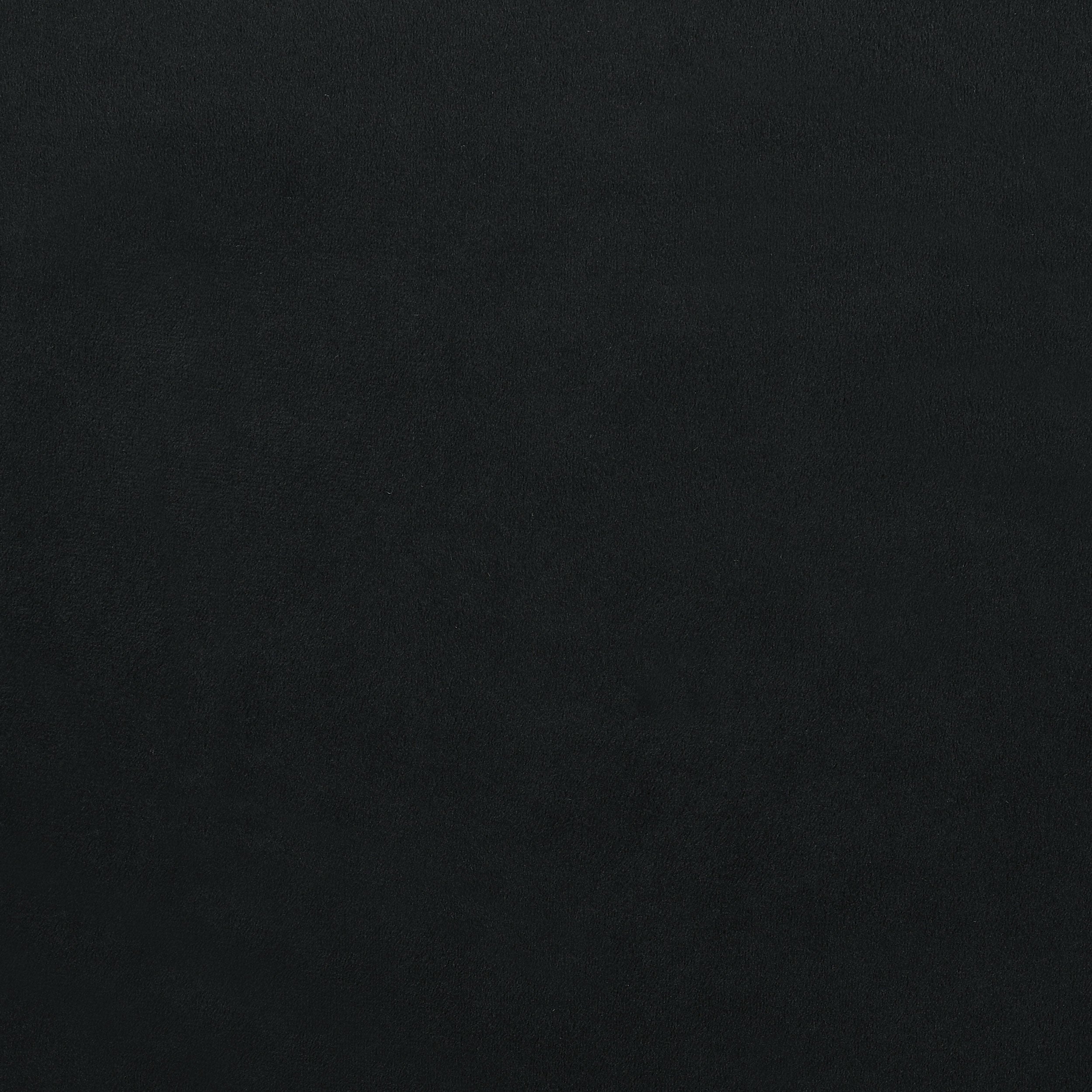 Ravenne Velvet Upholstered California King LED Panel Bed Black