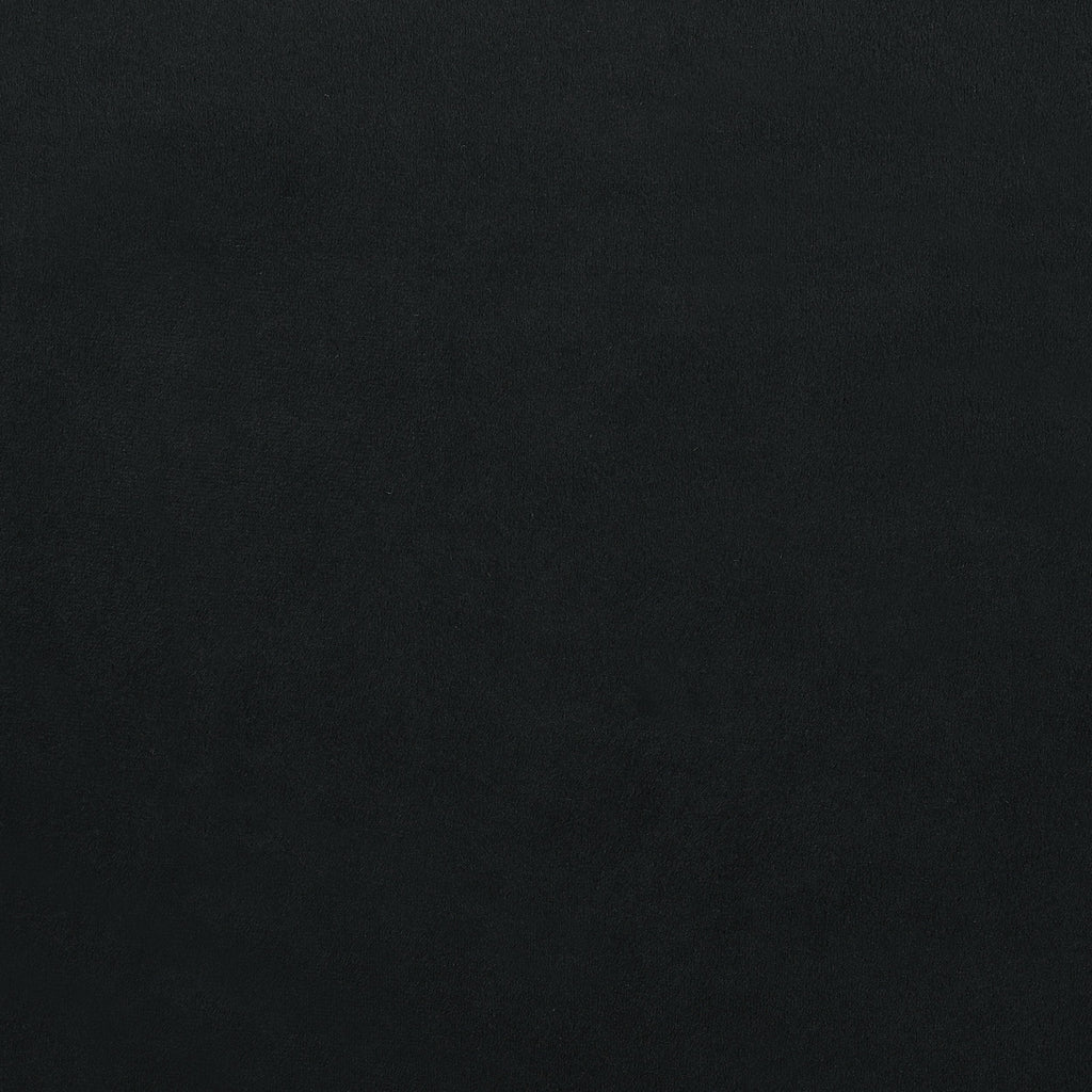 Ravenne Velvet Upholstered LED Dresser Mirror Black