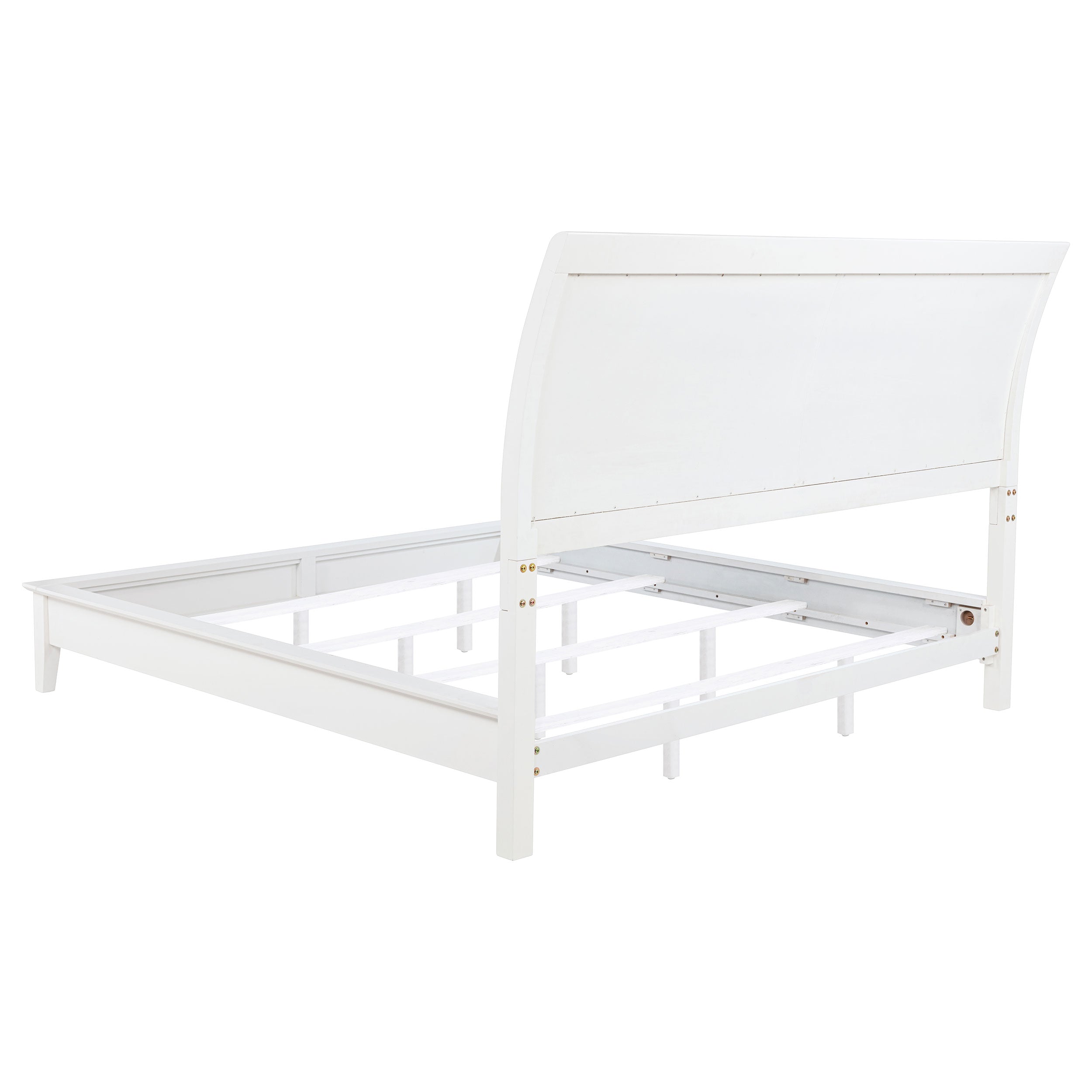 Bexhill 5-piece Eastern King Bedroom Set White