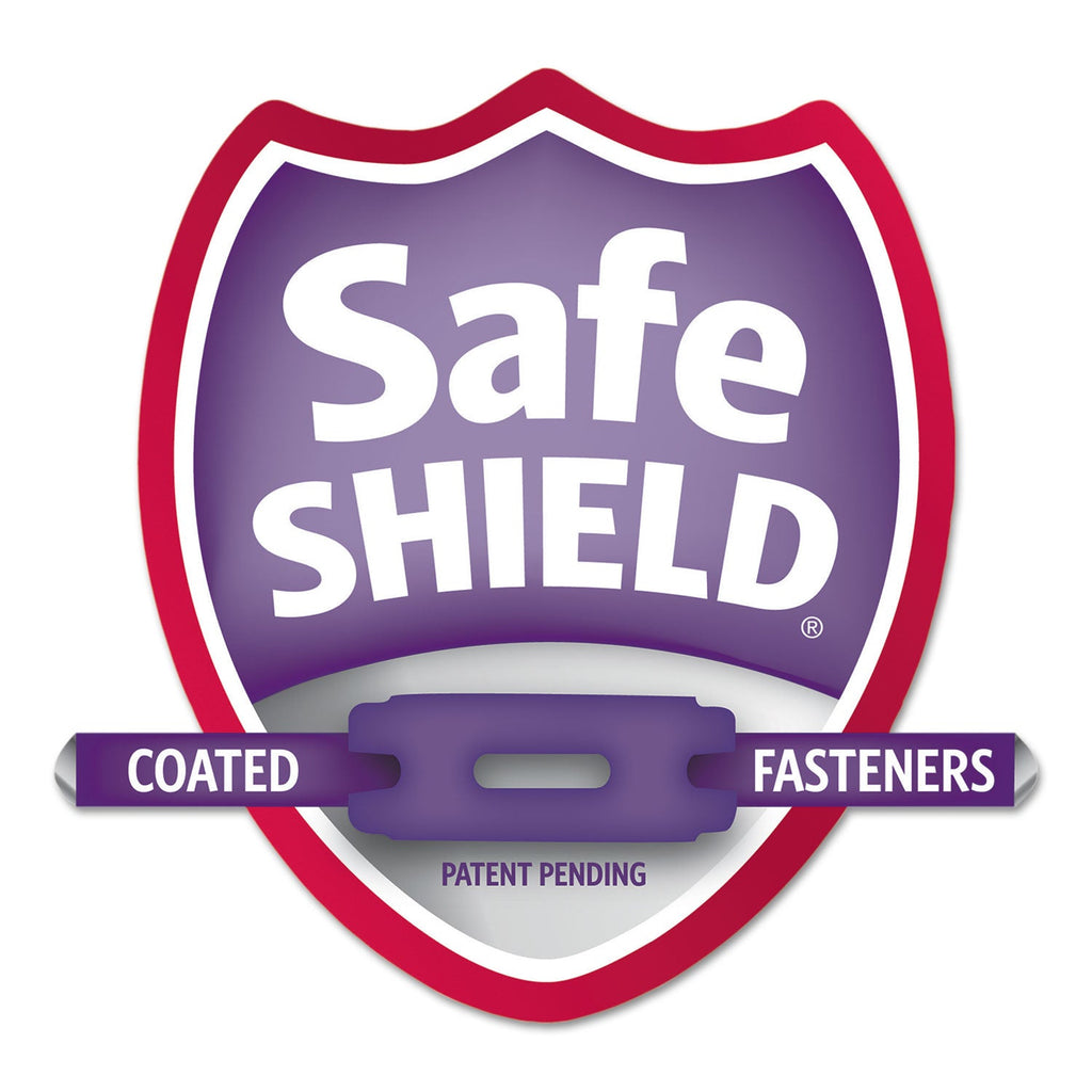 Smead Manila Fastener Folders with SafeSHIELD Coated Fasteners, 2 Fasteners, Letter Size, Manila Exterior, 50/Box