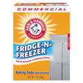 Arm & Hammer Fridge-N-Freezer Pack Baking Soda, Unscented, Powder, 16 oz, 12/Carton