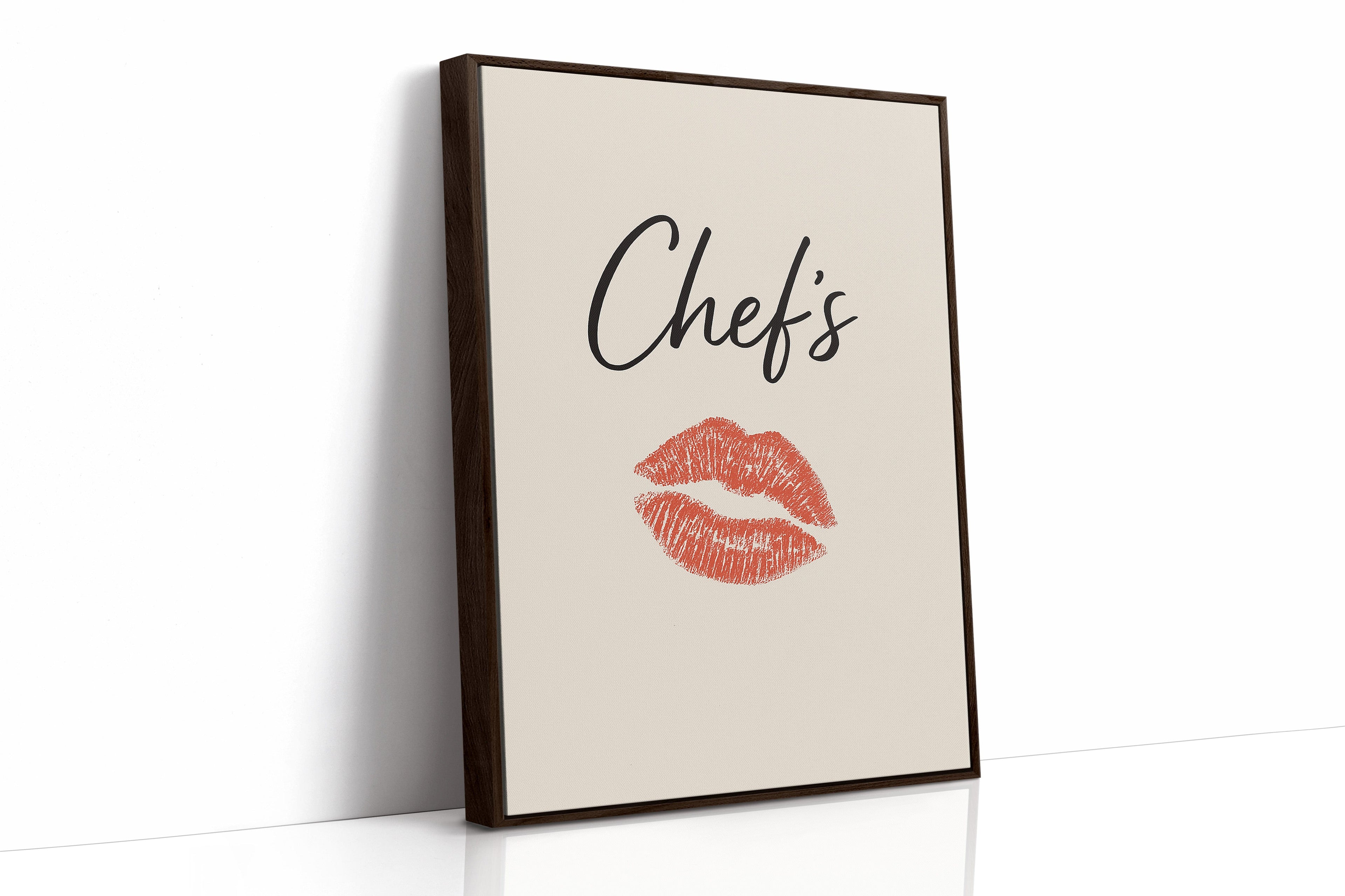 Chef’s Kiss – Minimal Sass, Maximum Flavor