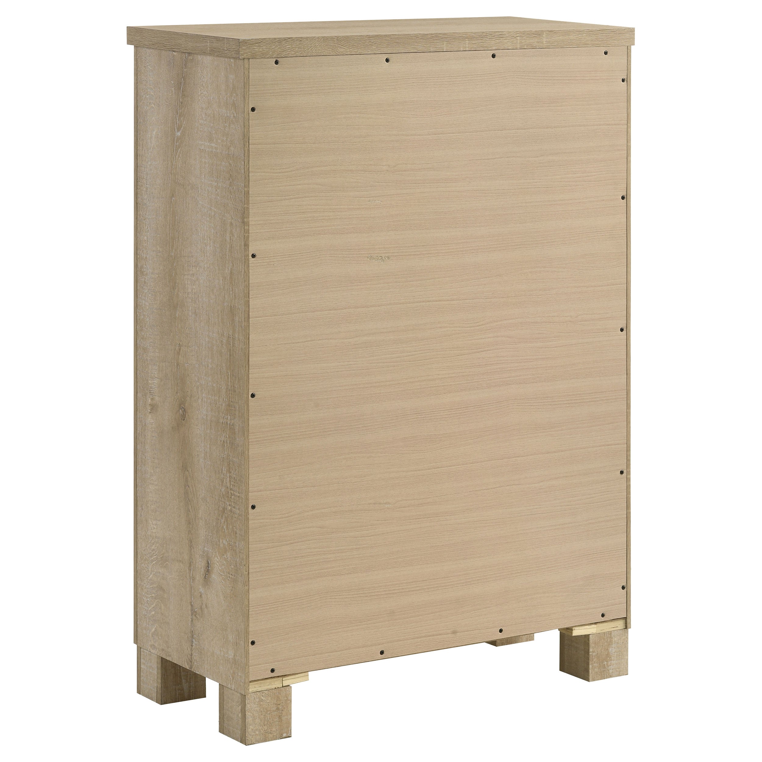Oakglen 5-piece Queen Bedroom Set Weathered Oak