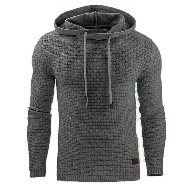Men's Cotton Blend Pullover Hoodie Sweatshirt