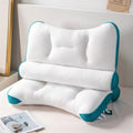 Washable Memory Foam Neck & Back Support Pillow