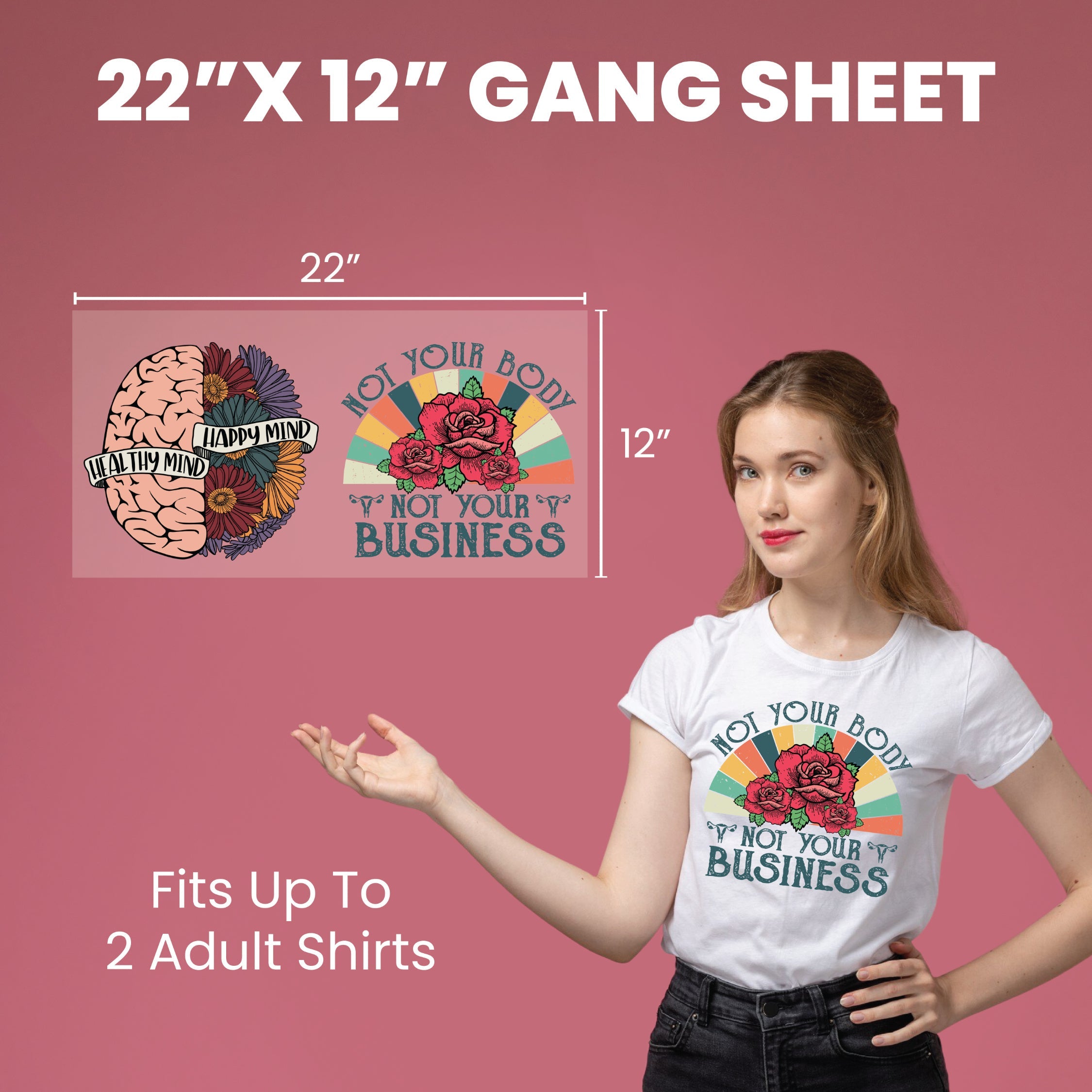Create a DTF Gang Sheet