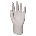 GEN General-Purpose Vinyl Gloves, Powdered, Small, Clear, 2 3/5 mil, 1000/Carton