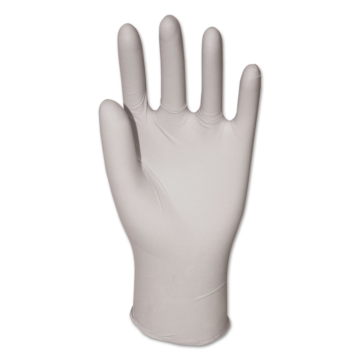 GEN General-Purpose Vinyl Gloves, Powdered, Small, Clear, 2 3/5 mil, 1000/Carton