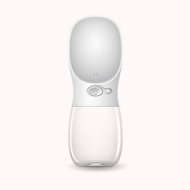 Portable Pet Water Bottle with Filter – 350ml & 550ml Dog Water Dispenser
