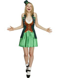 Fever Women's St Patricks Costume Size Extra Small XS