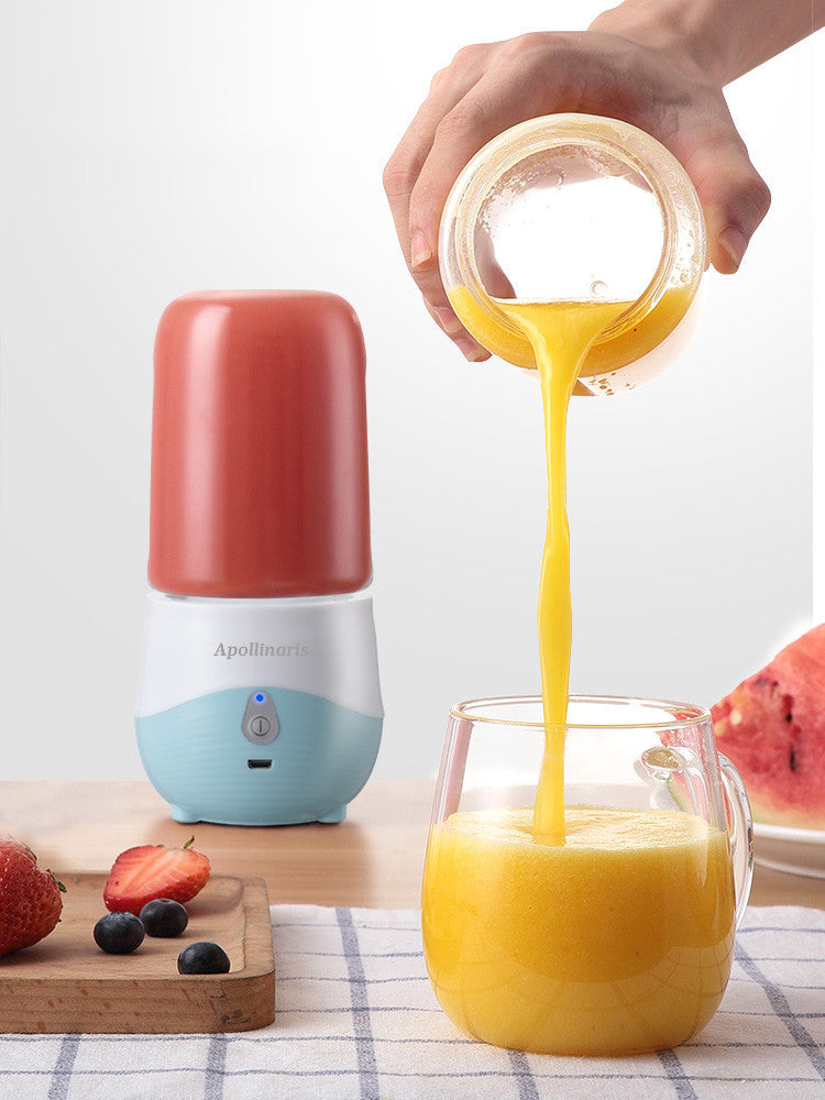 Portable Electric Juicer Cup 300ml 35W USB Rechargeable