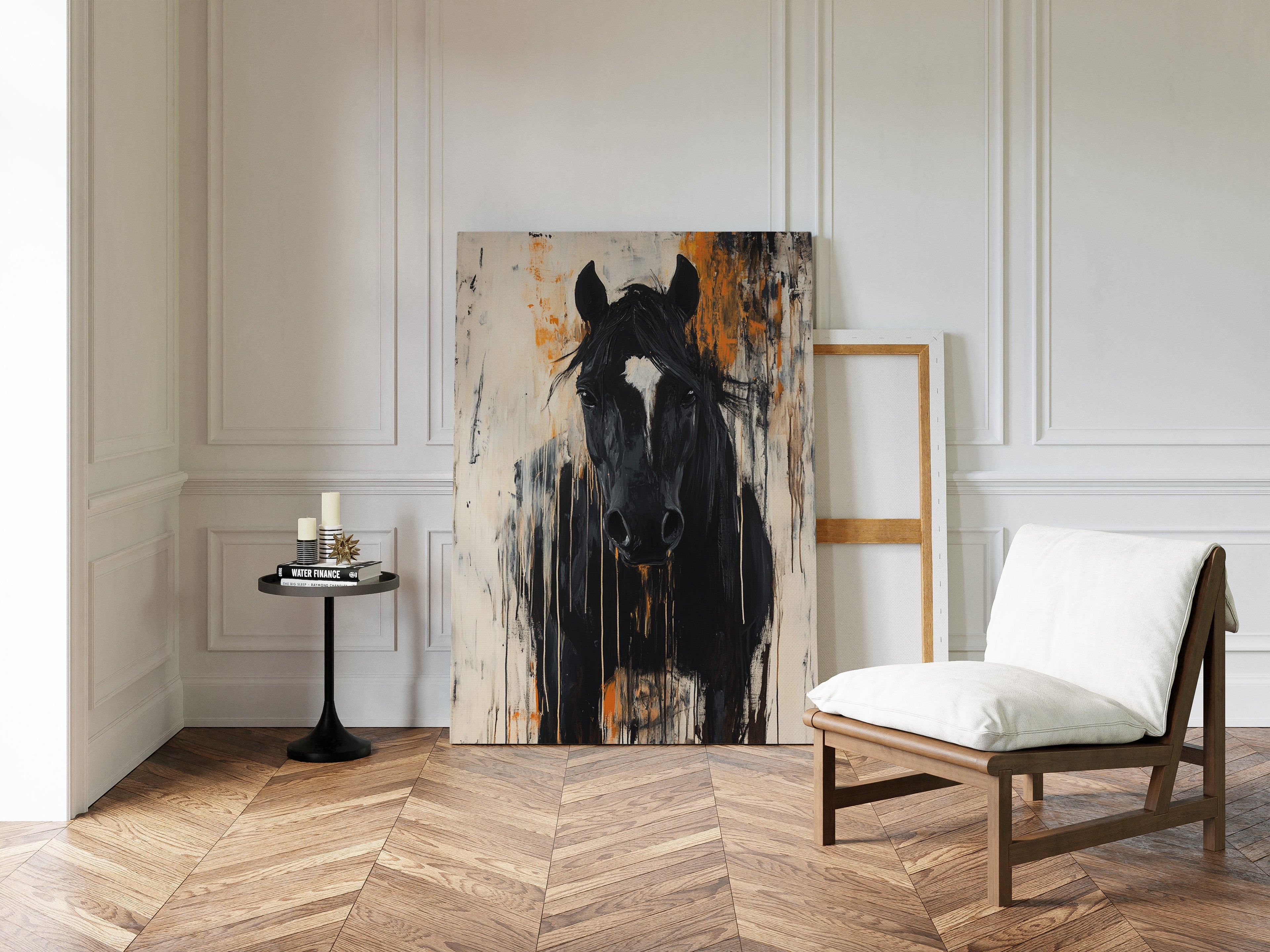 Burnt Sienna Blaze Stallion