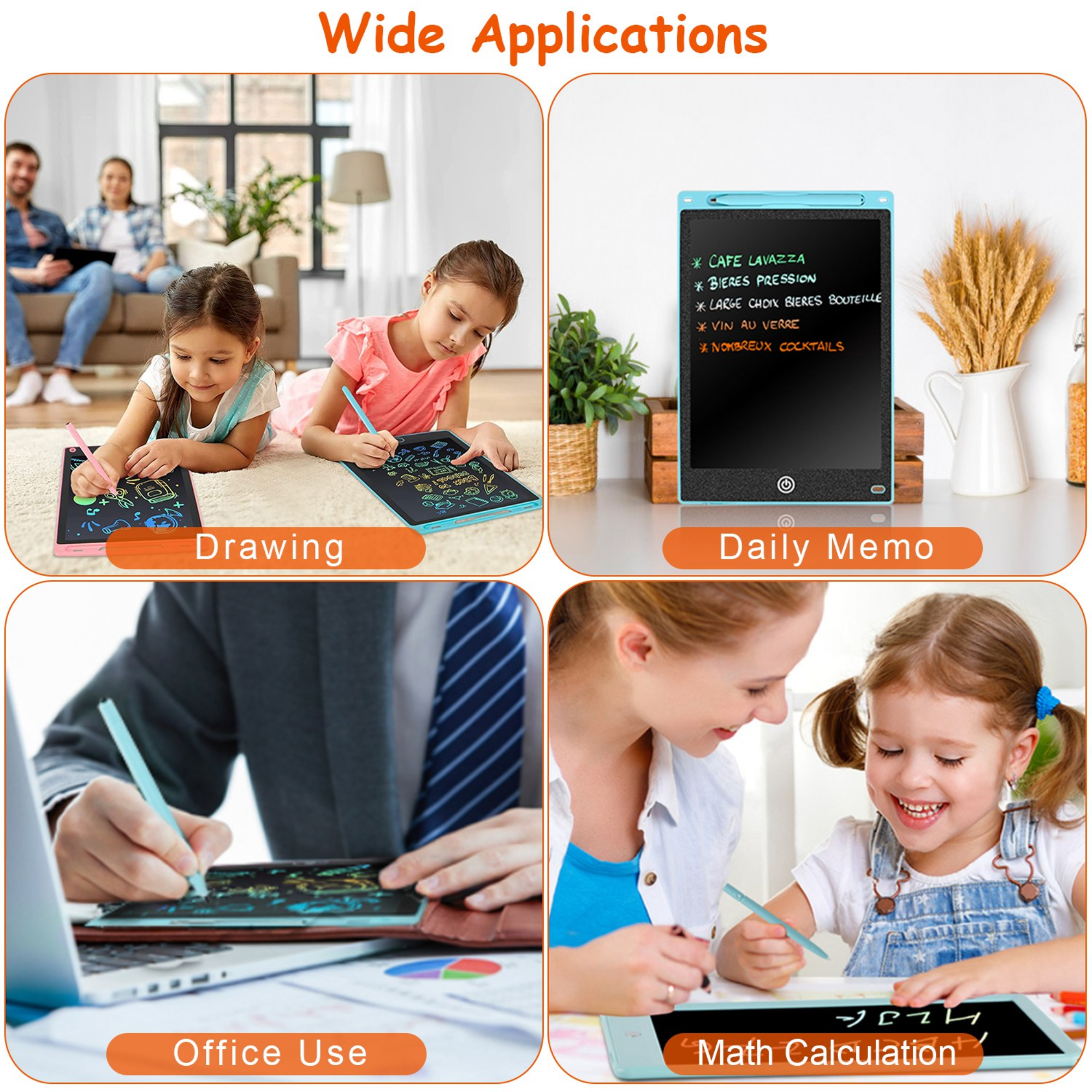 GBruno 8.5in LCD Writing Tablet