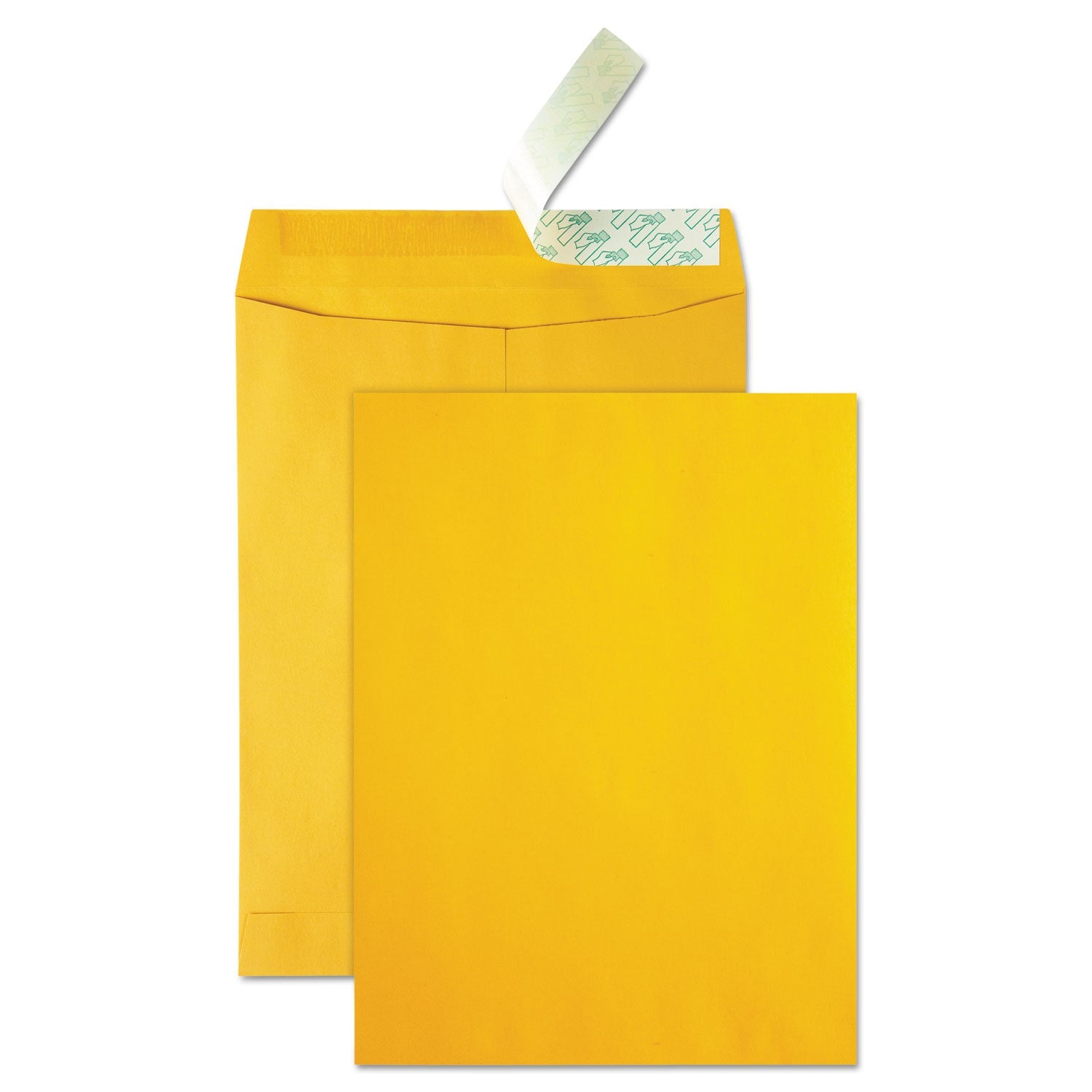 Quality Park High Bulk Redi-Strip Catalog Envelope, #10 1/2, Cheese Blade Flap, Redi-Strip Adhesive Closure, 9 x 12, Brown Kraft, 250/CT
