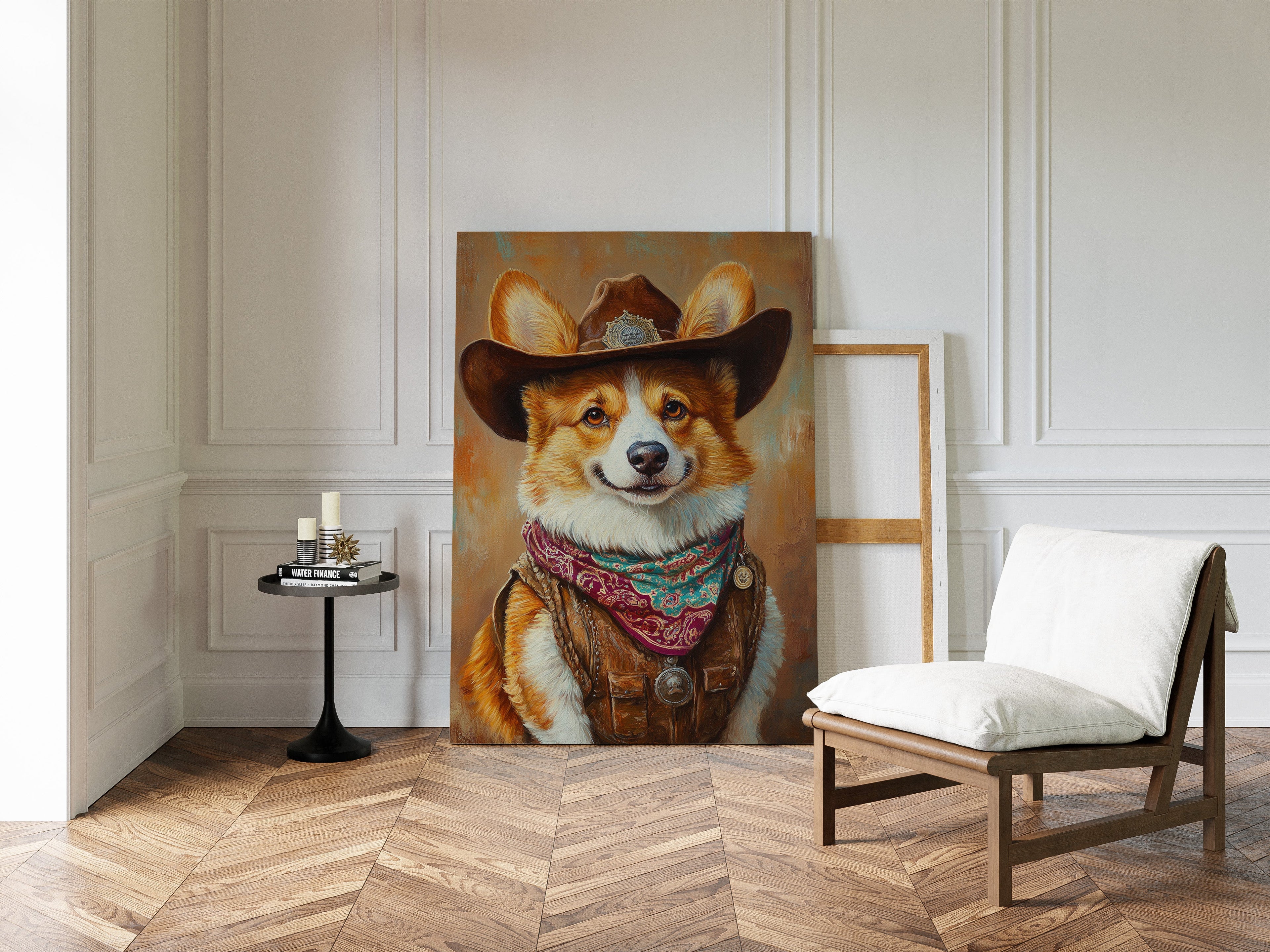Corgi Sheriff with a Heart of Gold