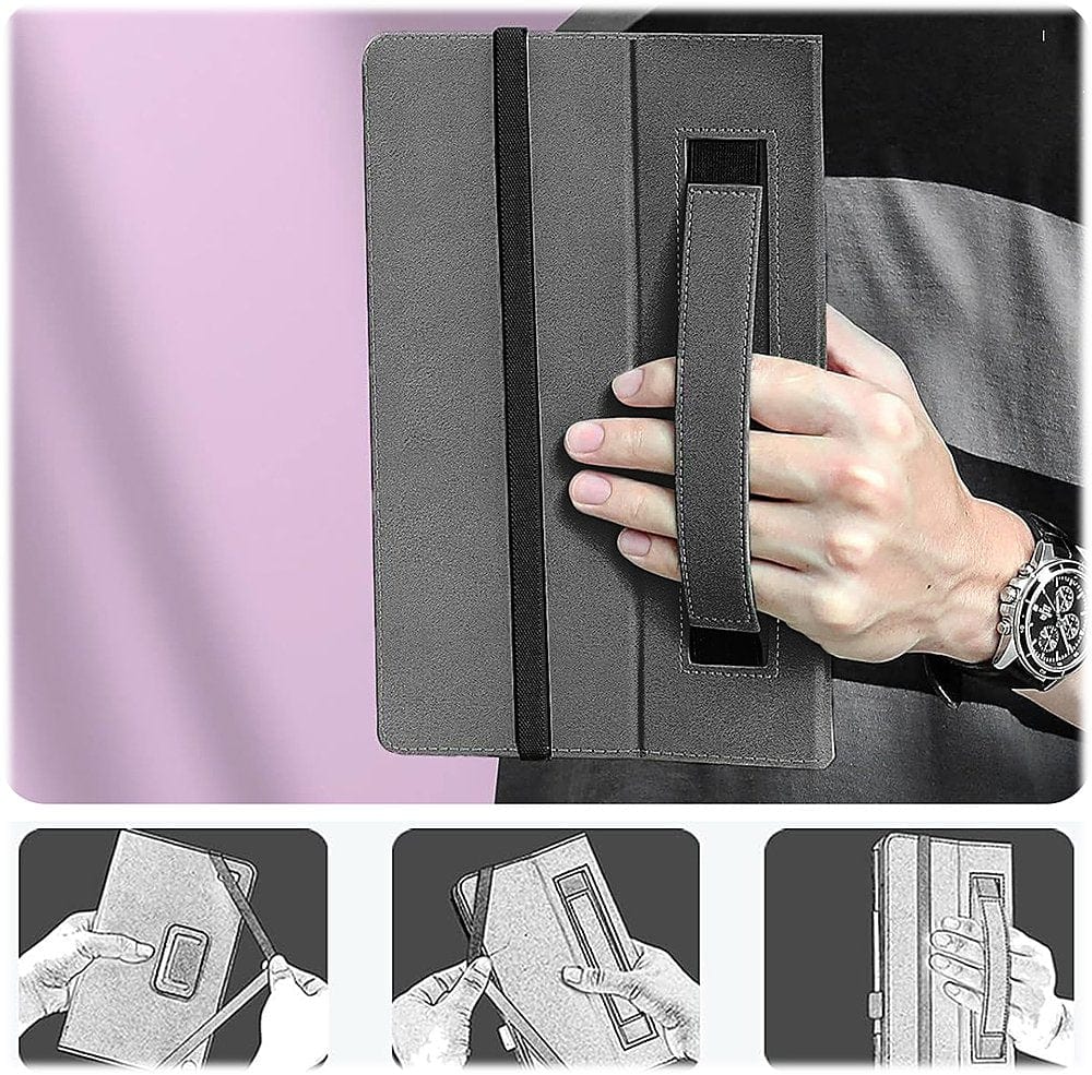 Samsung Galaxy Tab A11+ / A9+ Case - Bi-Fold Folio, Hand Strap | Indy Series