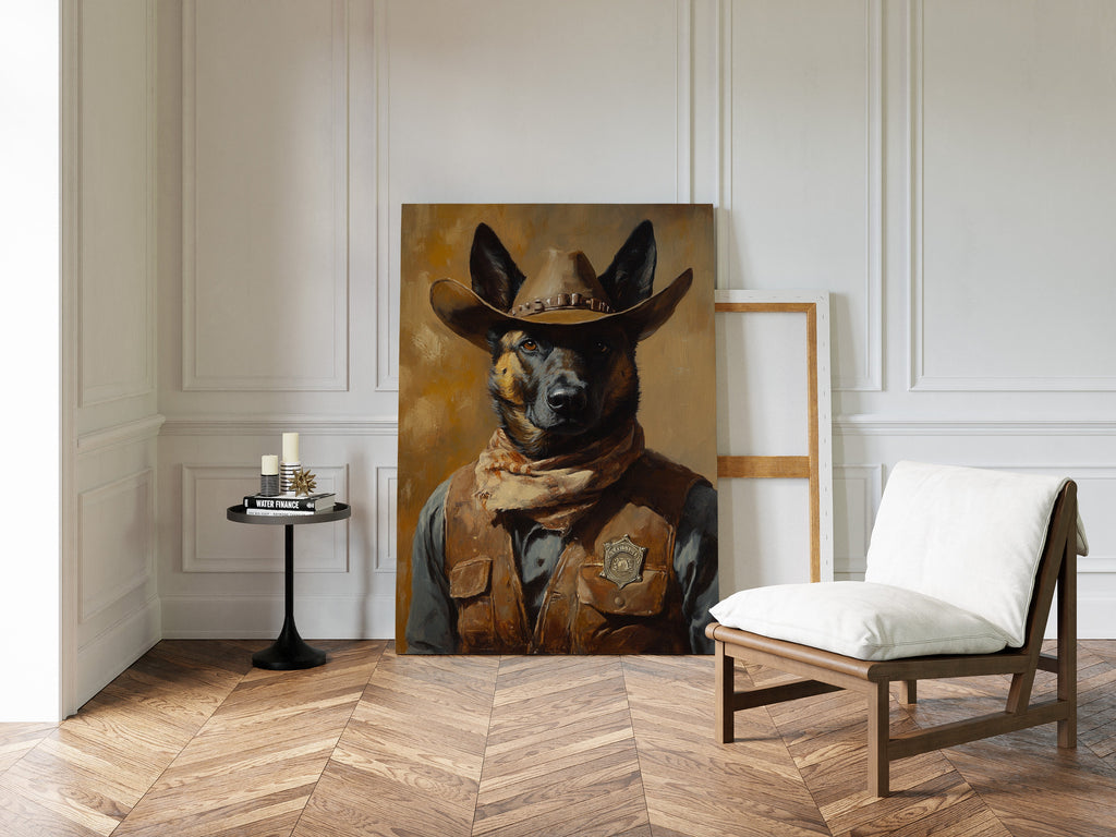 German Shepherd Desert Marshal