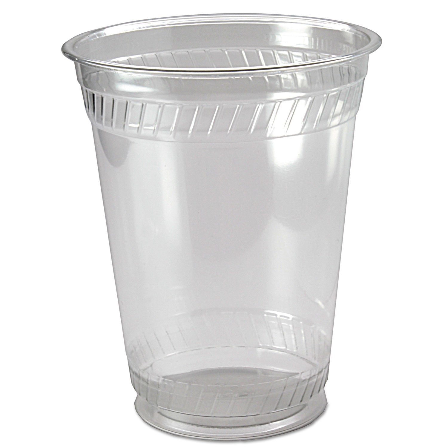Fabri-Kal Kal-Clear PET Cold Drink Cups, 16 oz to 18 oz, Clear, 50/Sleeve, 20 Sleeves/Carton