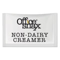 Office Snax Premeasured Single-Serve Packets, Powder Non-Dairy Creamer, 800/Carton