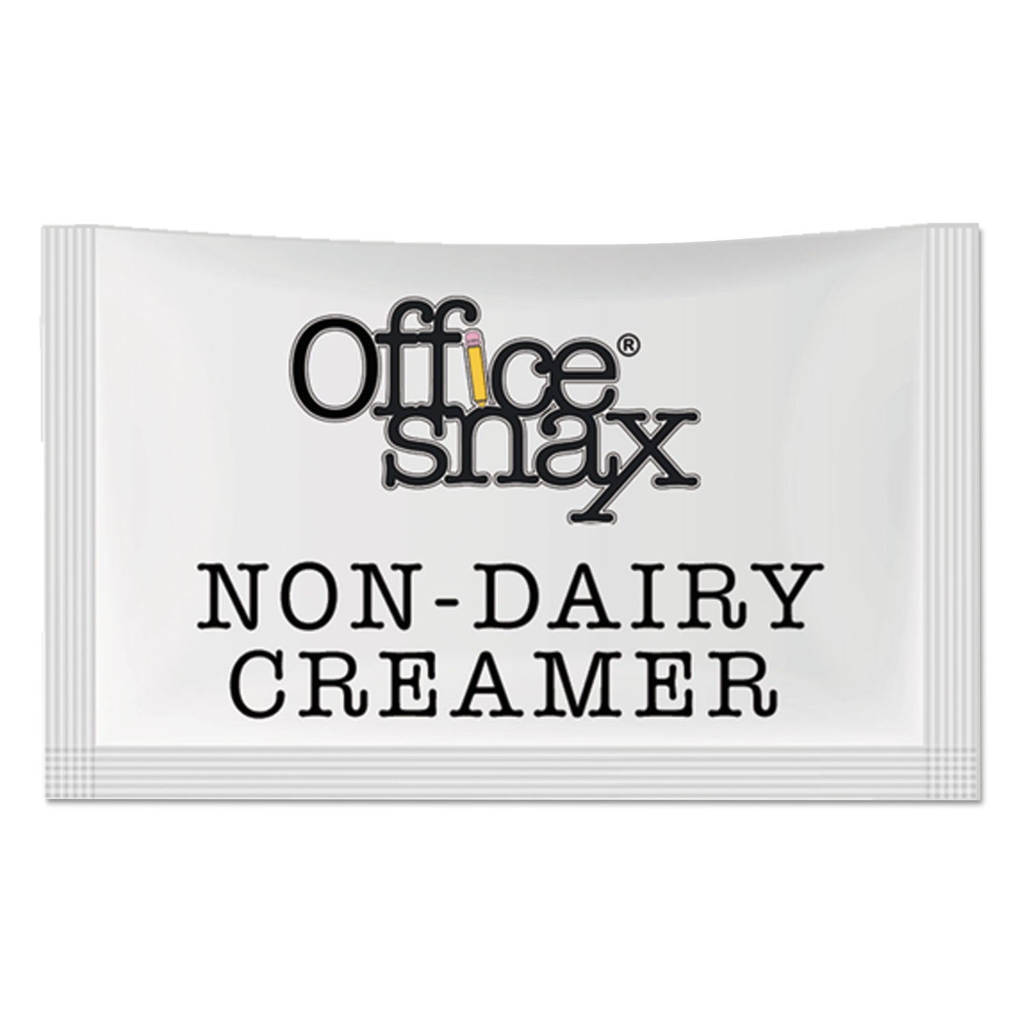 Office Snax Premeasured Single-Serve Packets, Powder Non-Dairy Creamer, 800/Carton