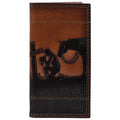 Justin Trail Prayer (Brown) - Men's Youth Junior Rodeo Wallet